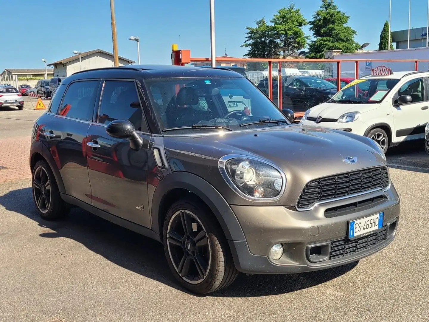 MINI Cooper SD Countryman Mini auto ALL4 Grigio - 1