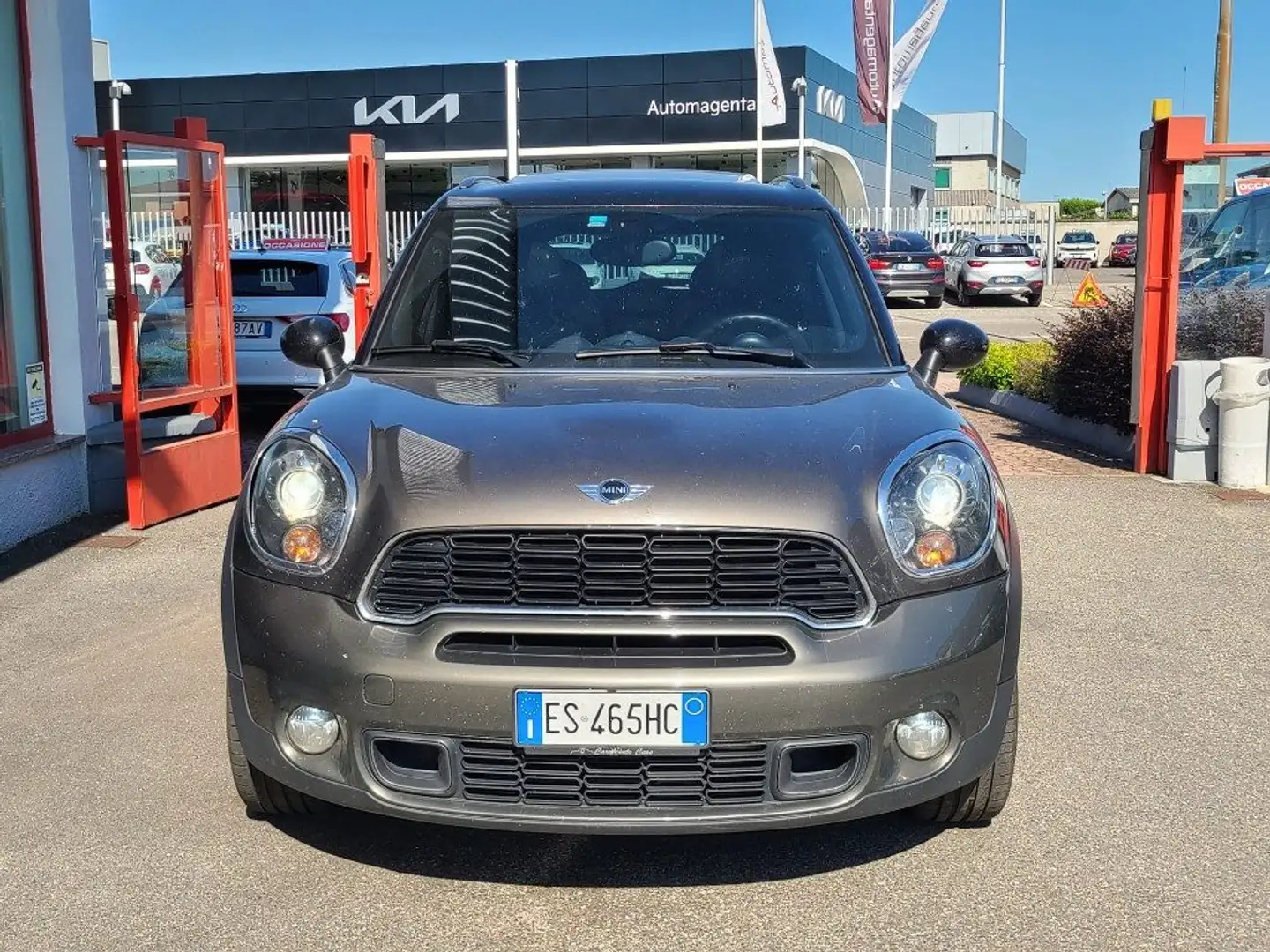 MINI Cooper SD Countryman Mini auto ALL4 Grigio - 2
