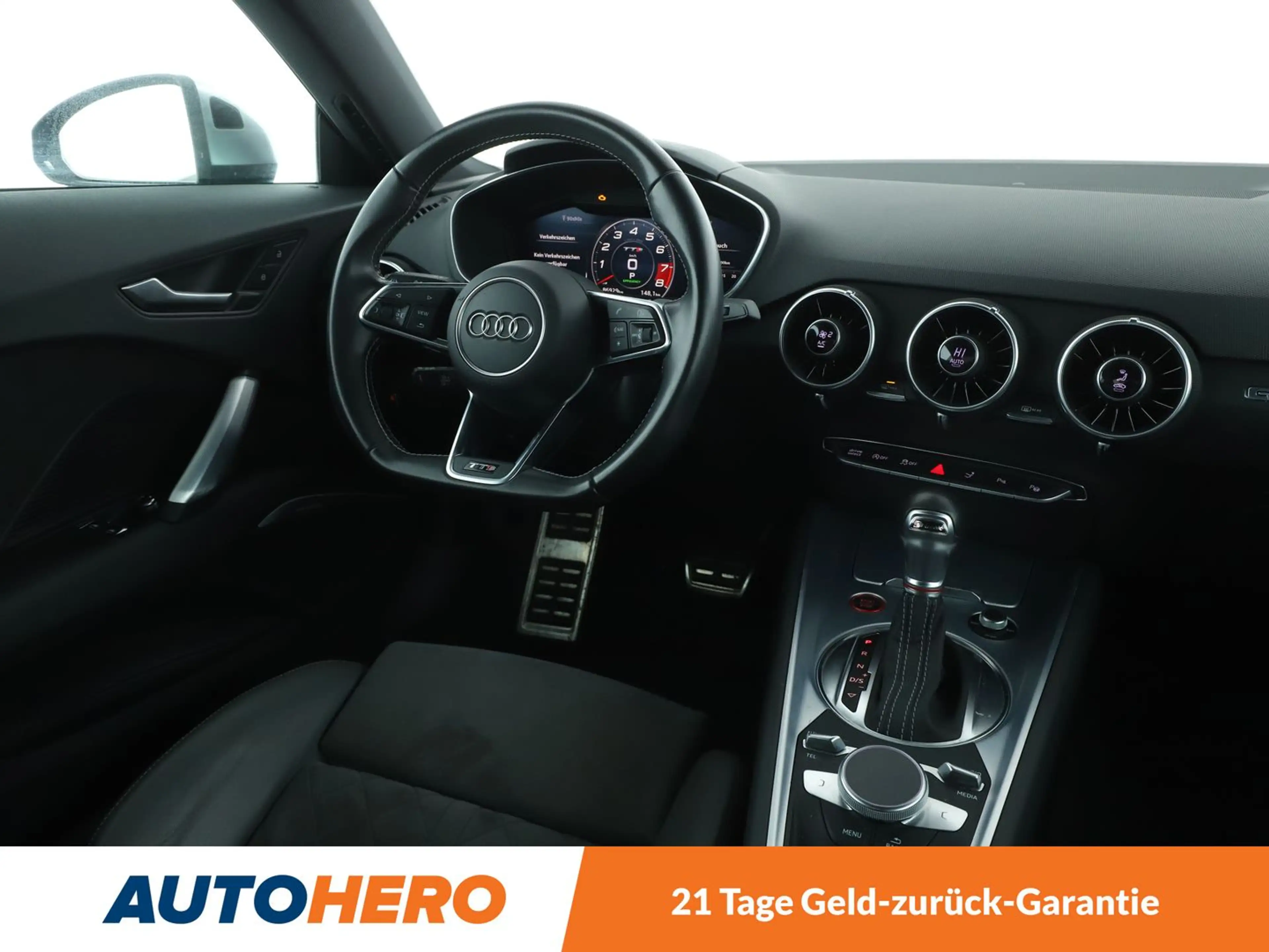 Audi TTS 2.0 TFSI quattro Coupe Aut. *LED*NAVI*VC*CAM* — photo 13