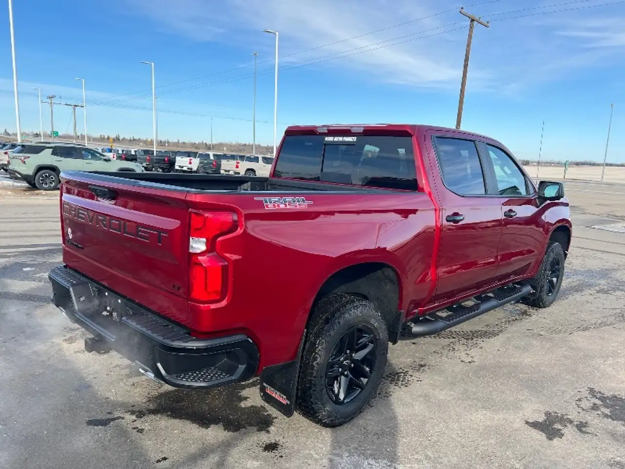 Chevrolet Silverado 1500 photo Chevrolet Silverado 1500