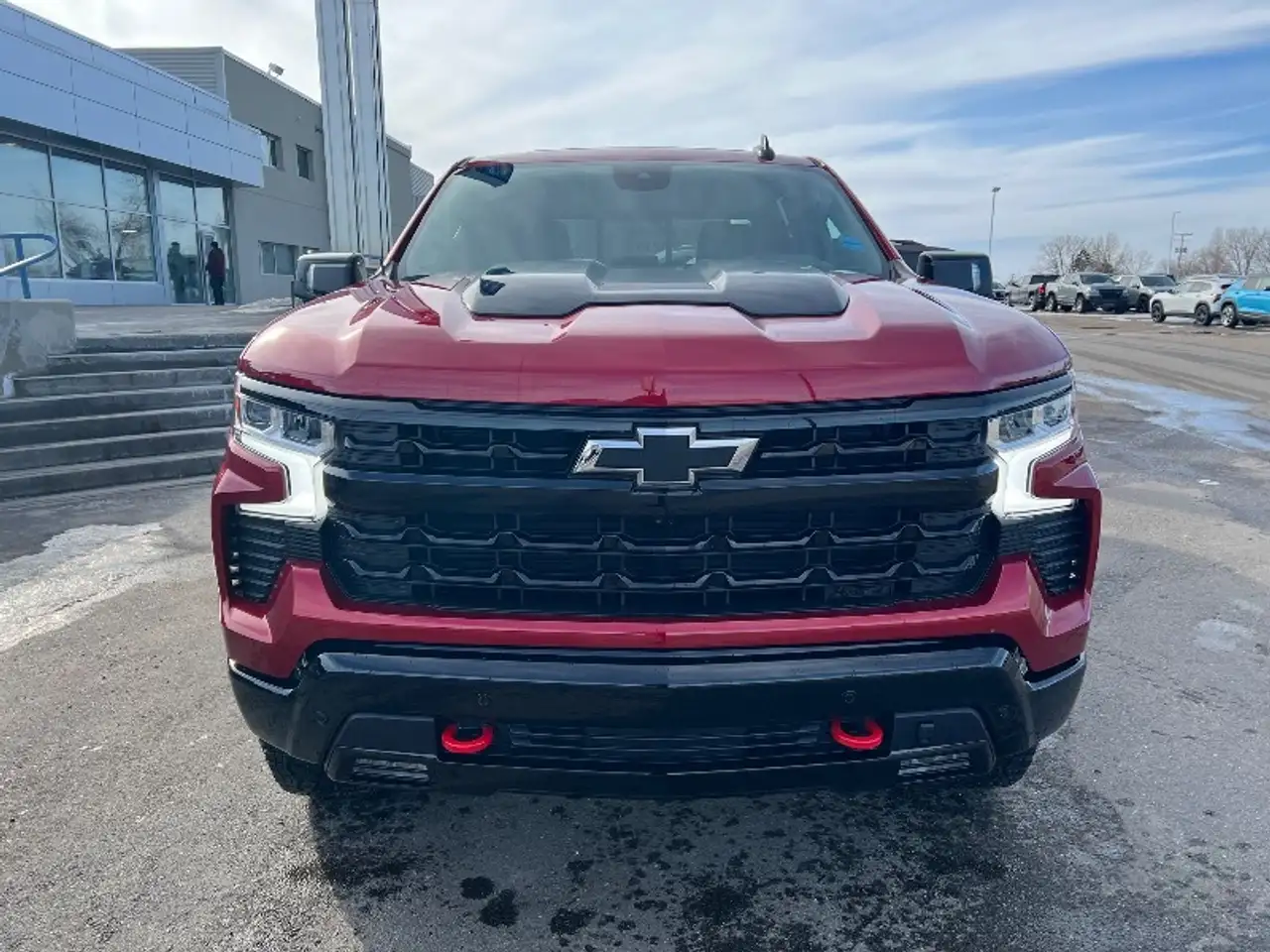 Chevrolet Silverado 1500 photo Chevrolet Silverado 1500