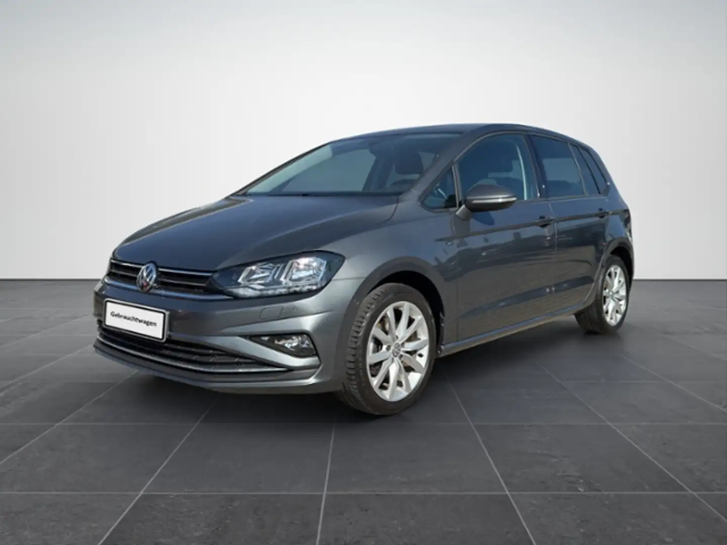 Volkswagen Golf VII Sportsvan Join 1.5TSI DSG *AHK*Rear View*ACC* Silber - 2
