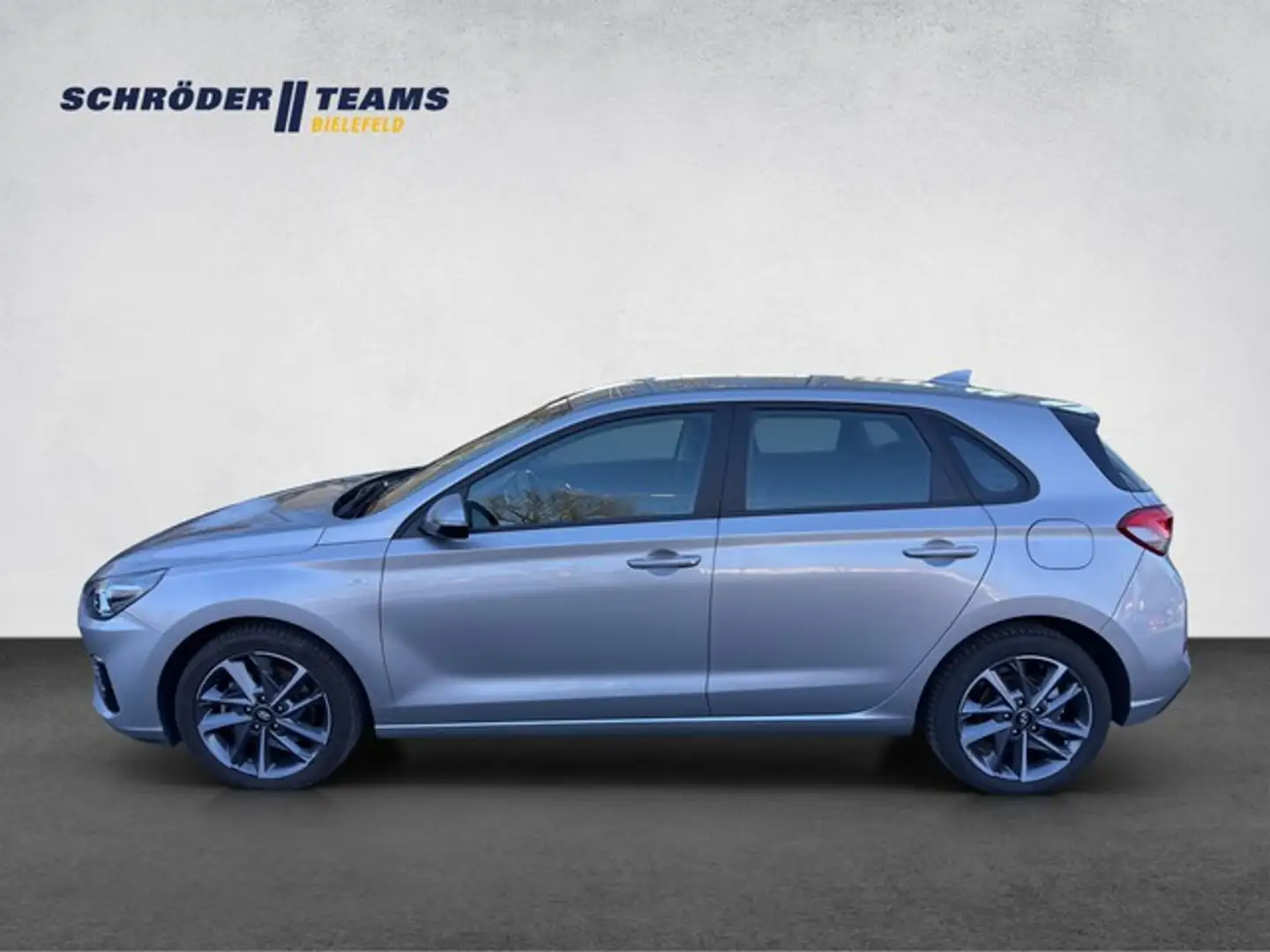 Hyundai i30 1.0 T-GDi DCT Trend KAMERA/SHZ/KLIMA Argent - 2