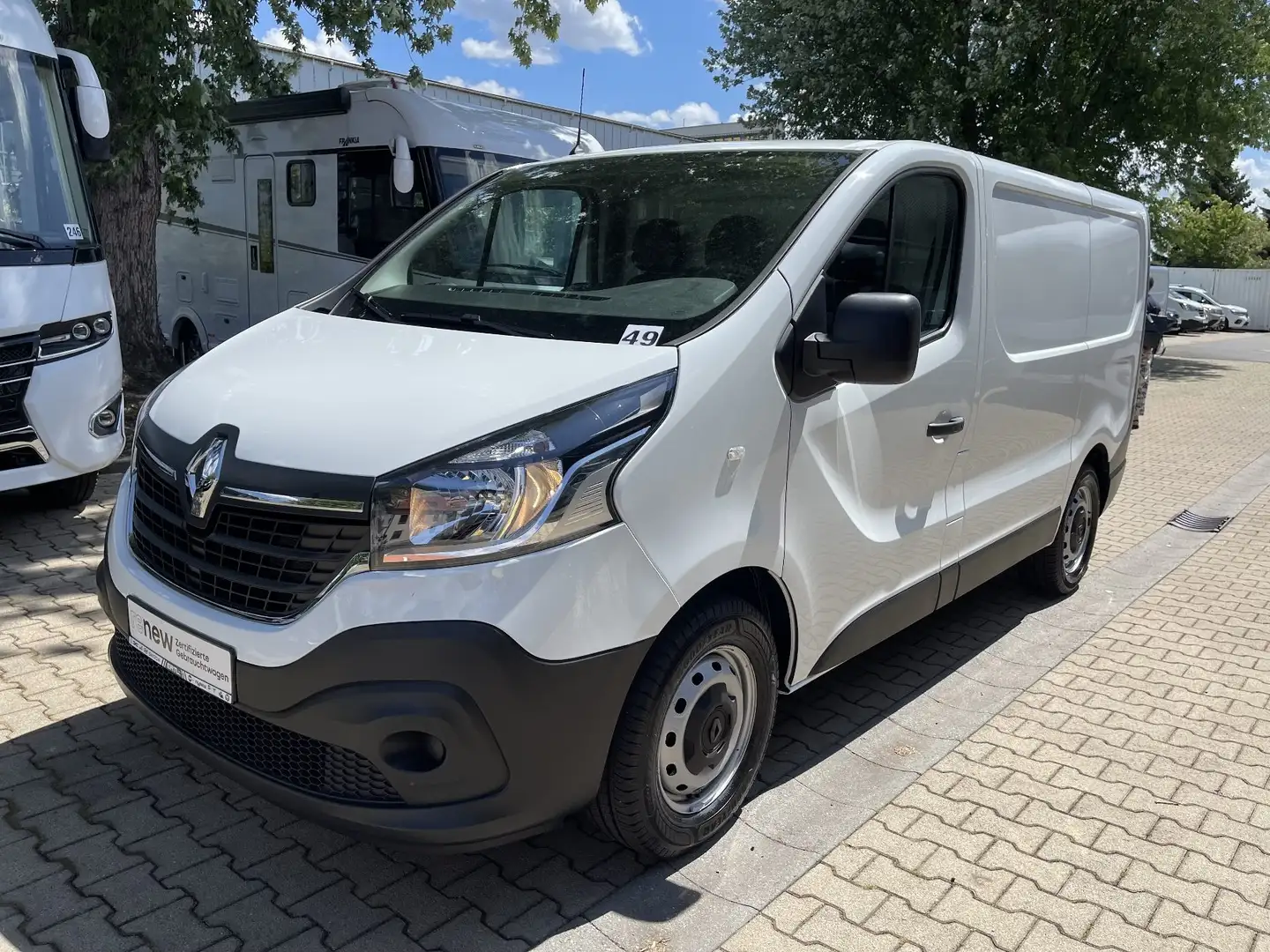 Renault Trafic Komfort L1H1 2,8t ENERGY dCi 120PS Weiß - 1