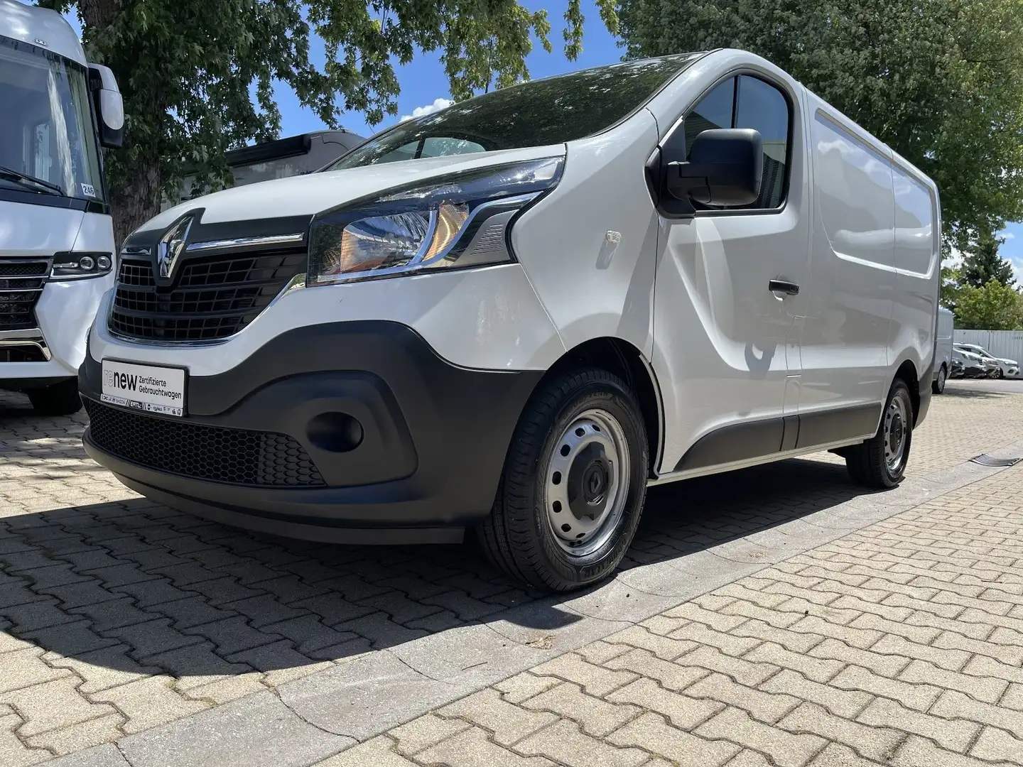 Renault Trafic Komfort L1H1 2,8t ENERGY dCi 120PS Weiß - 2