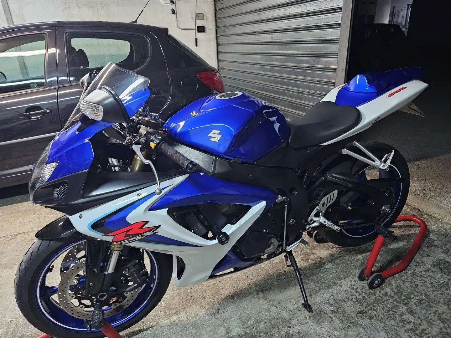 Suzuki GSX-R 600 k6 2006 Albastru - 2