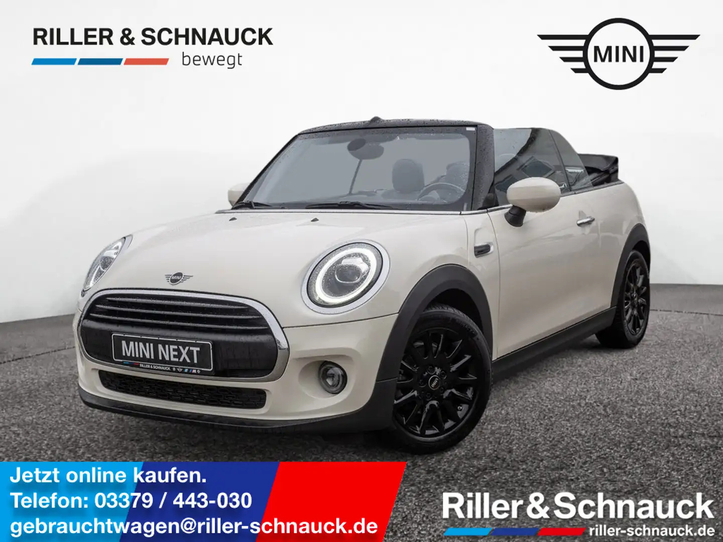 MINI One Cabrio Chili KLIMA PDC SHZ NAVI LED Weiß - 1