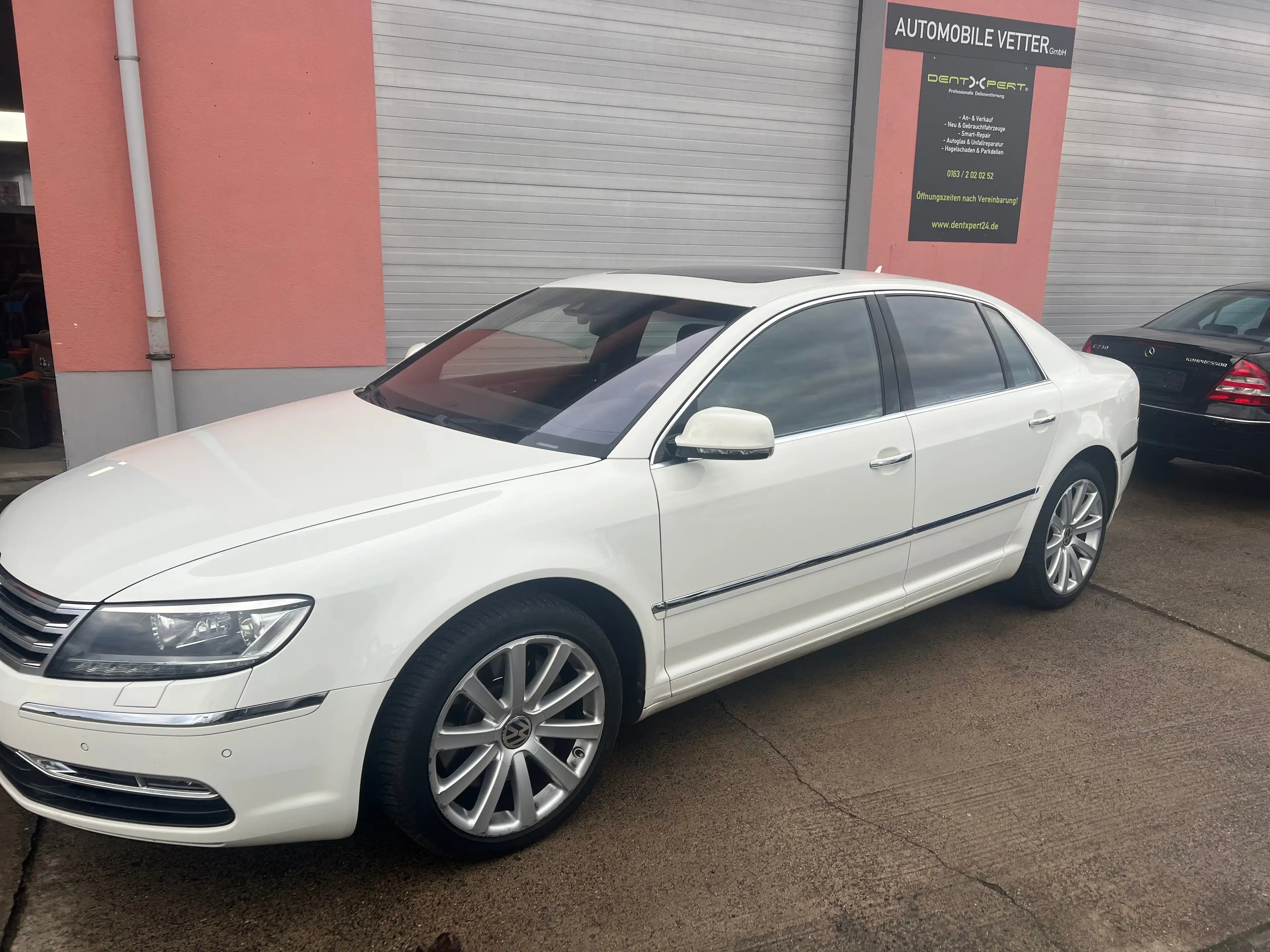 Volkswagen Phaeton V6 TDI 5-Sitzer 4Motion Dynaudio — photo 7