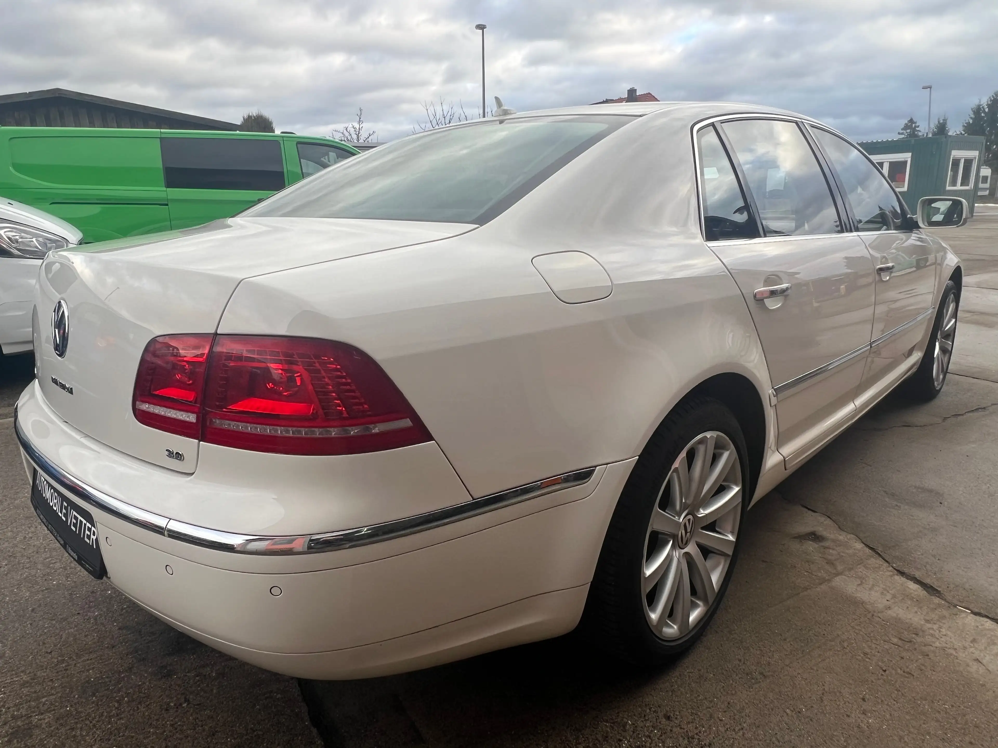 Volkswagen Phaeton V6 TDI 5-Sitzer 4Motion Dynaudio — photo 6