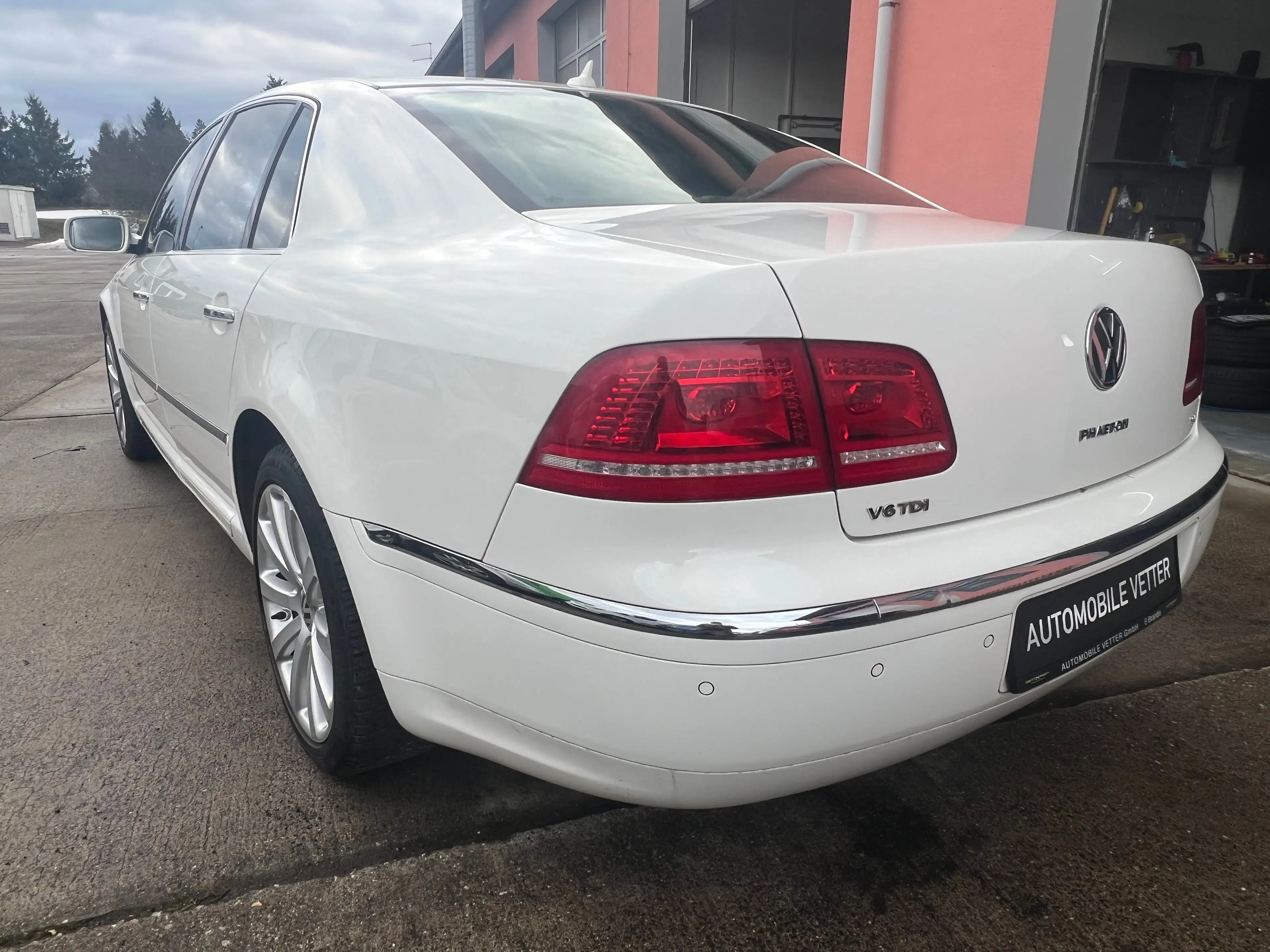 Volkswagen Phaeton V6 TDI 5-Sitzer 4Motion Dynaudio — photo 4