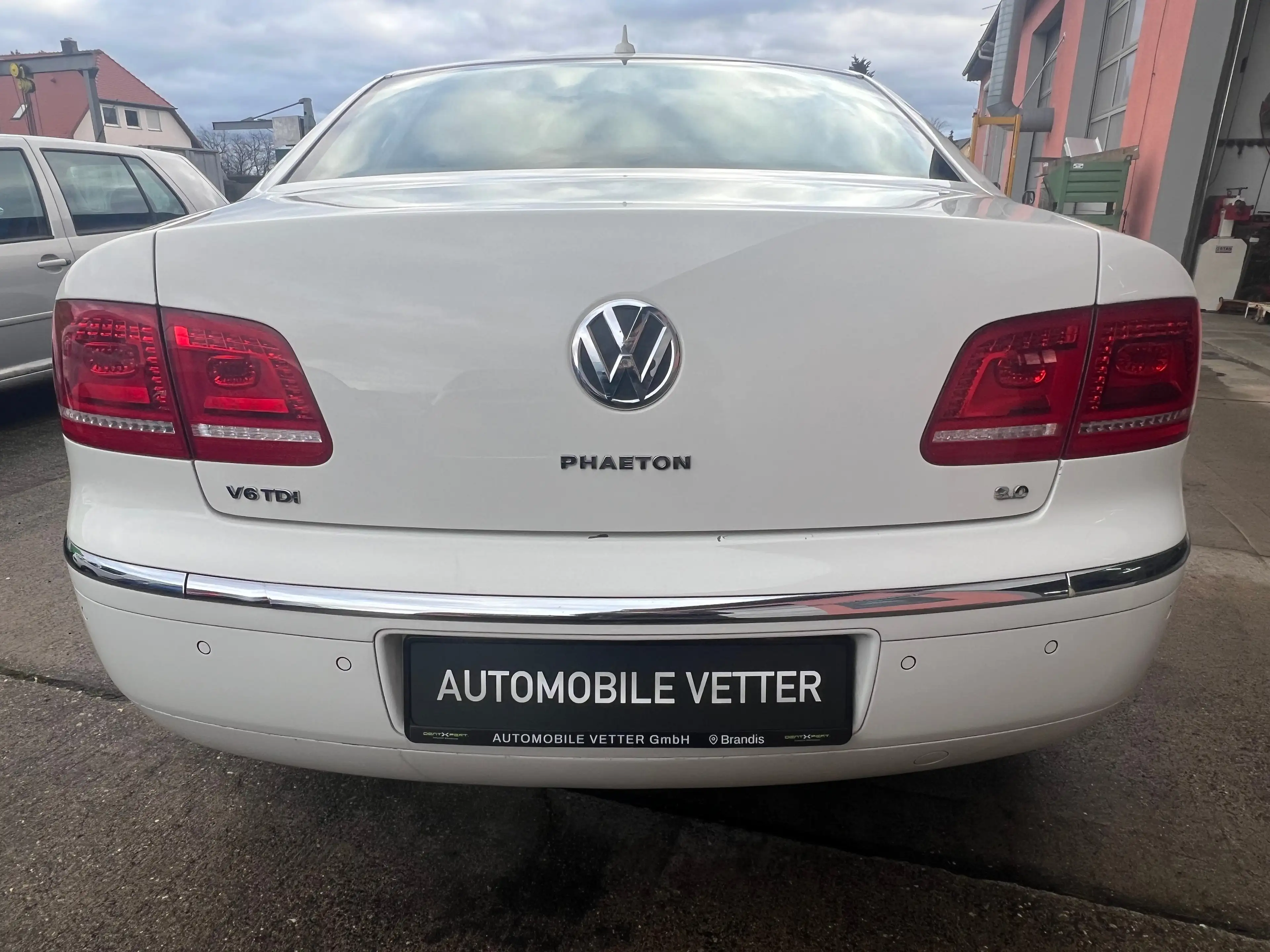 Volkswagen Phaeton V6 TDI 5-Sitzer 4Motion Dynaudio — photo 5