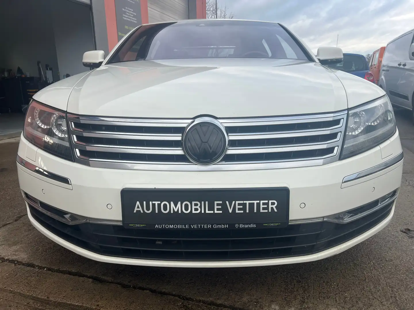 Volkswagen Phaeton V6 TDI 5-Sitzer 4Motion Dynaudio Blanco - 2