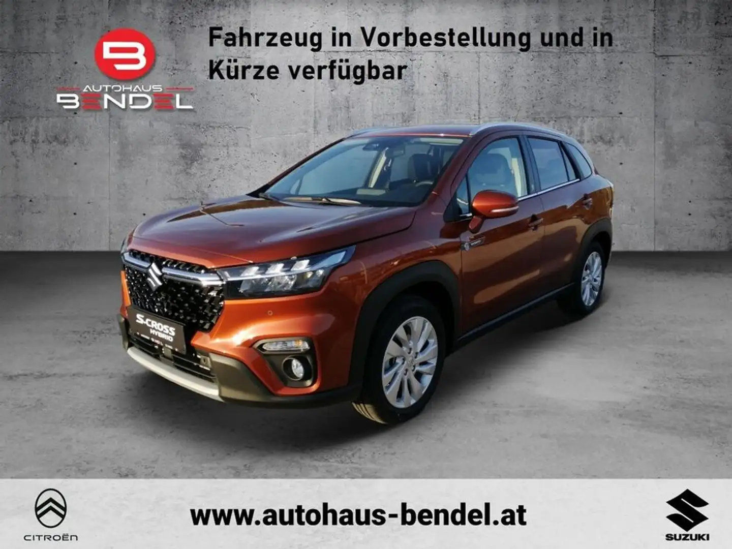 Suzuki S-Cross 1,4 Hybrid Allgrip Shine Braun - 1