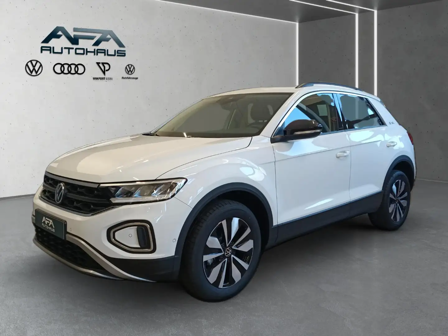 Volkswagen T-Roc 1.0 TSI GOAL LED*ACC*SHZ*DC*App-Connect Weiß - 2