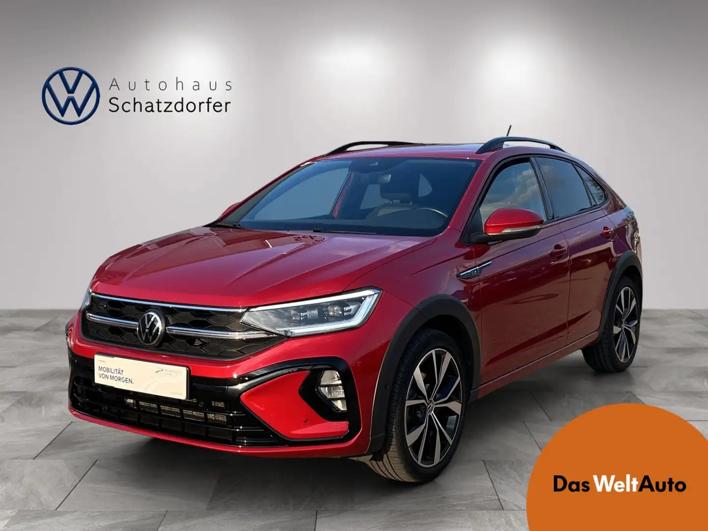Volkswagen Taigo R-Line TSI DSG Rouge - 1
