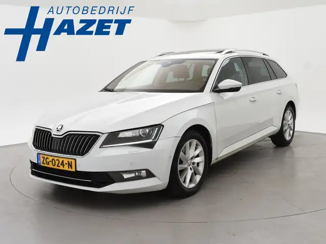 Skoda Superb Combi 2.0 TDI 150 PK DSG AUT. *BTW* + PANORAMA | L
