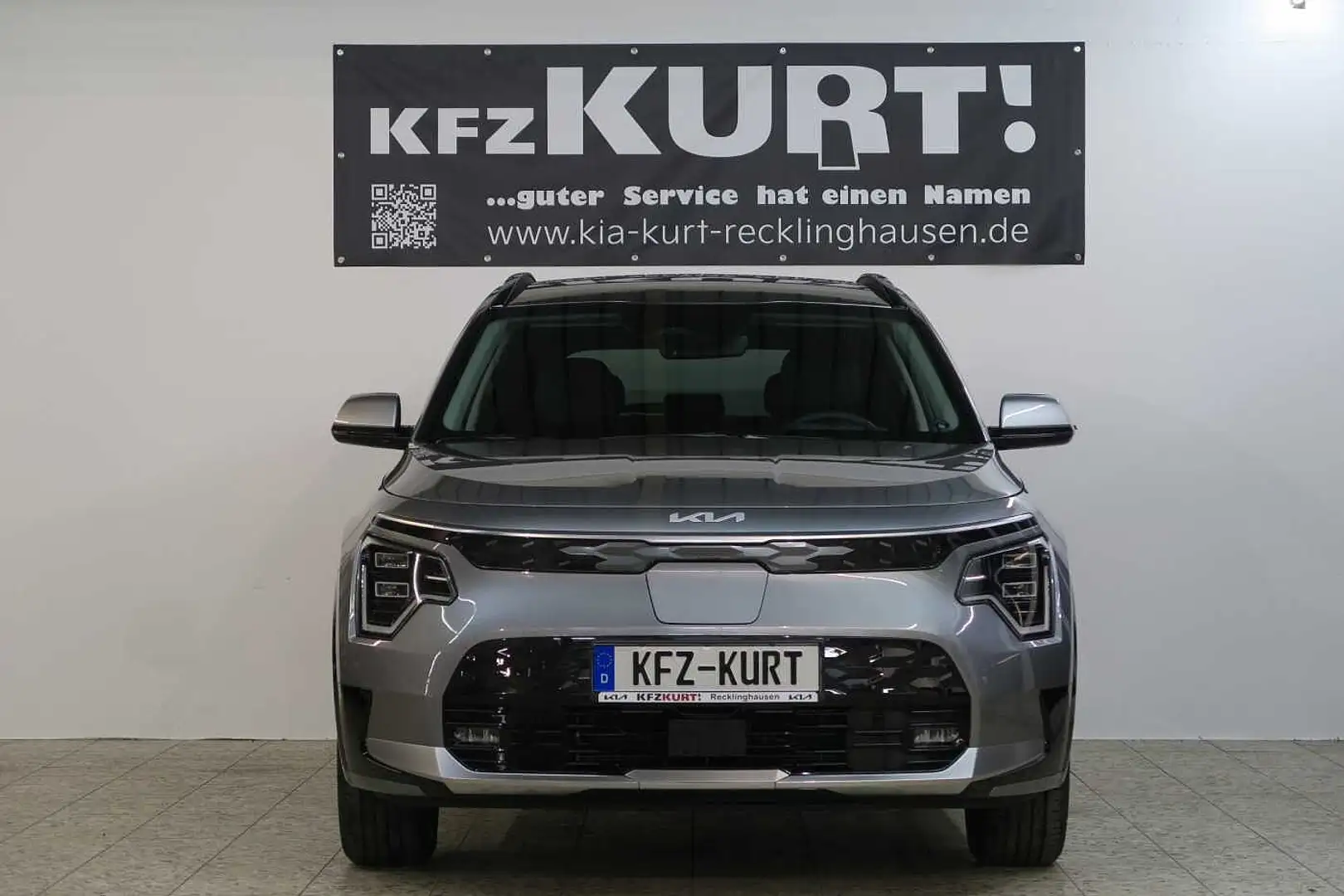 Kia e-Niro Inspiration! Paket-1+2+3+4 Gris - 2