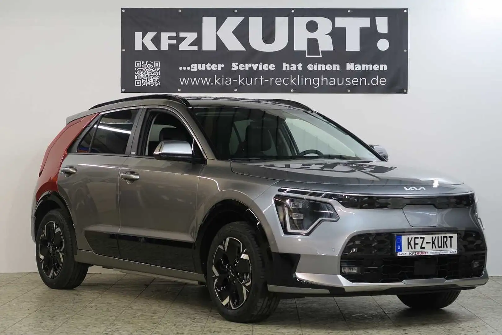 Kia e-Niro Inspiration! Paket-1+2+3+4 Gris - 1