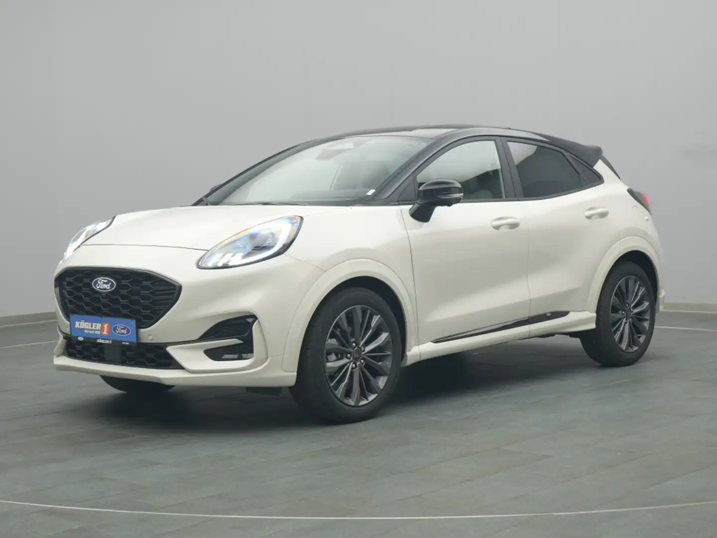 Ford Puma Sound Edition 155PS Aut./PDC/LED/B&O Bianco - 2