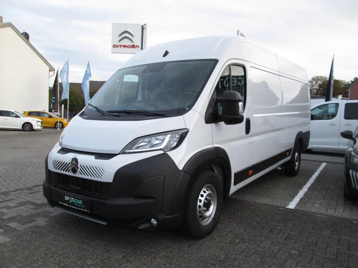 Citroen Jumper KW L4H2 35+Blue-HDI 180 Tageszul. Wit - 1