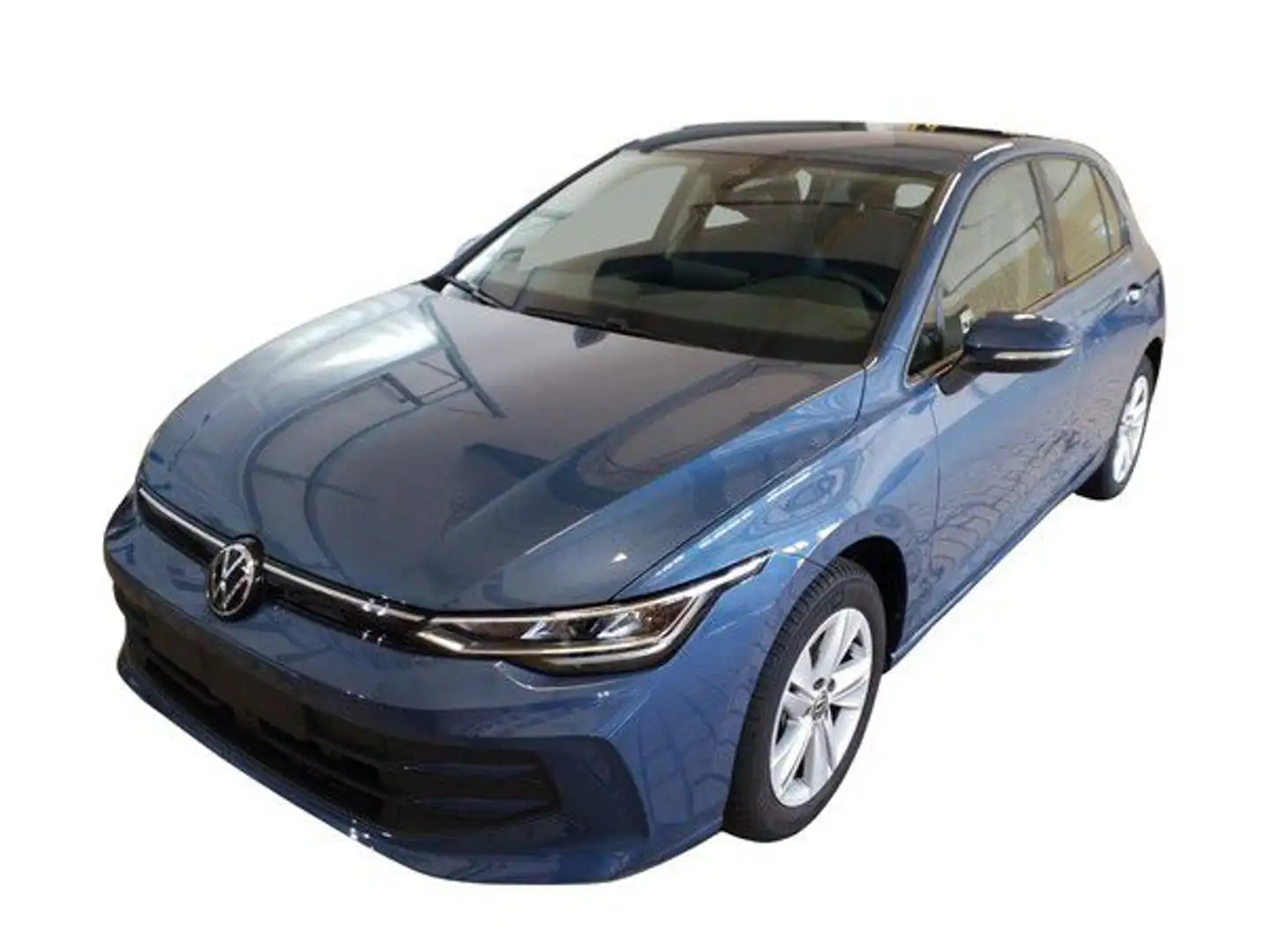 Volkswagen Golf VIII 1.5 TSI Life Navi LED Einparkhilfe Tempomat S Blau - 1