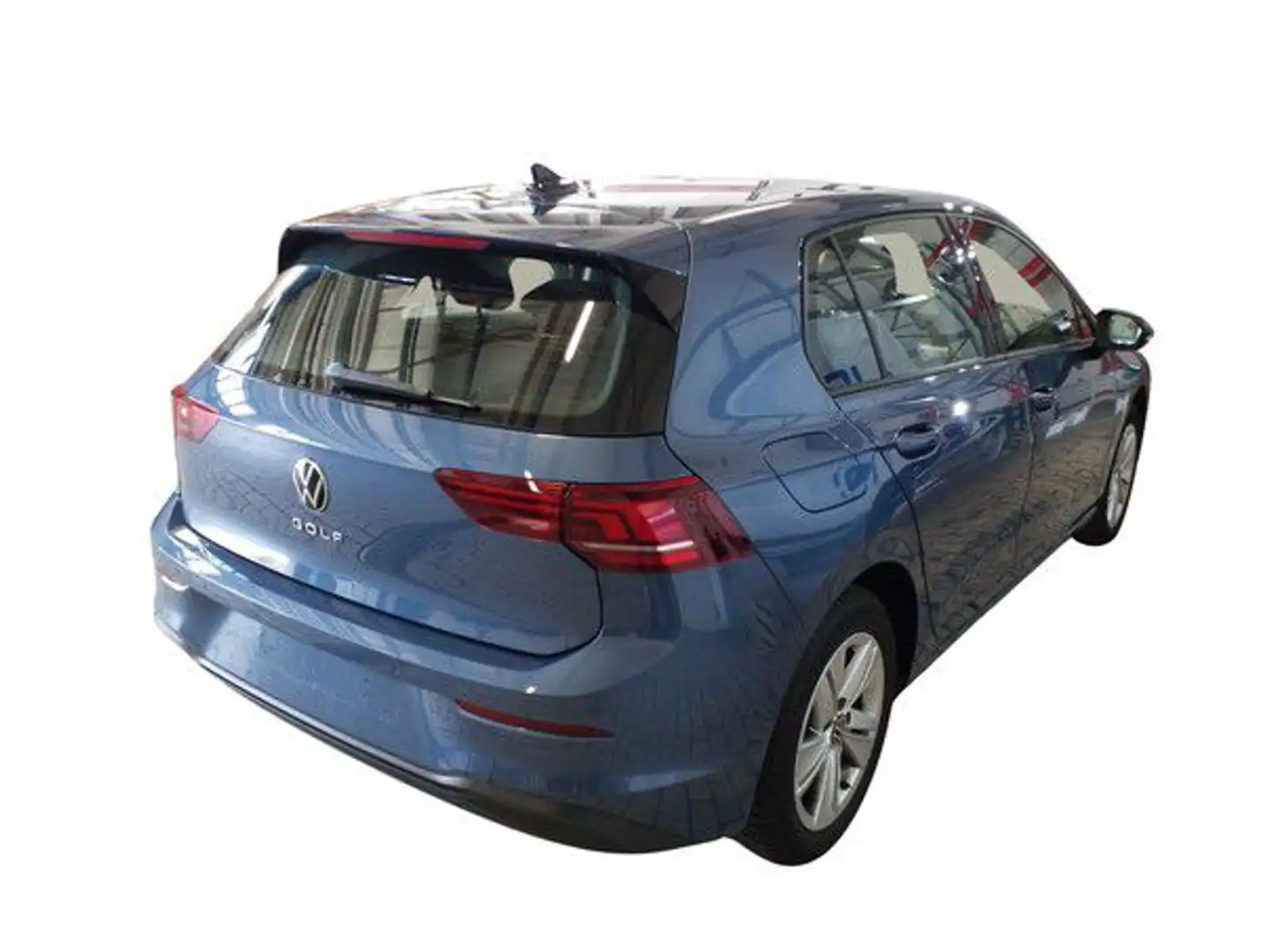 Volkswagen Golf VIII 1.5 TSI Life Navi LED Einparkhilfe Tempomat S Blau - 2