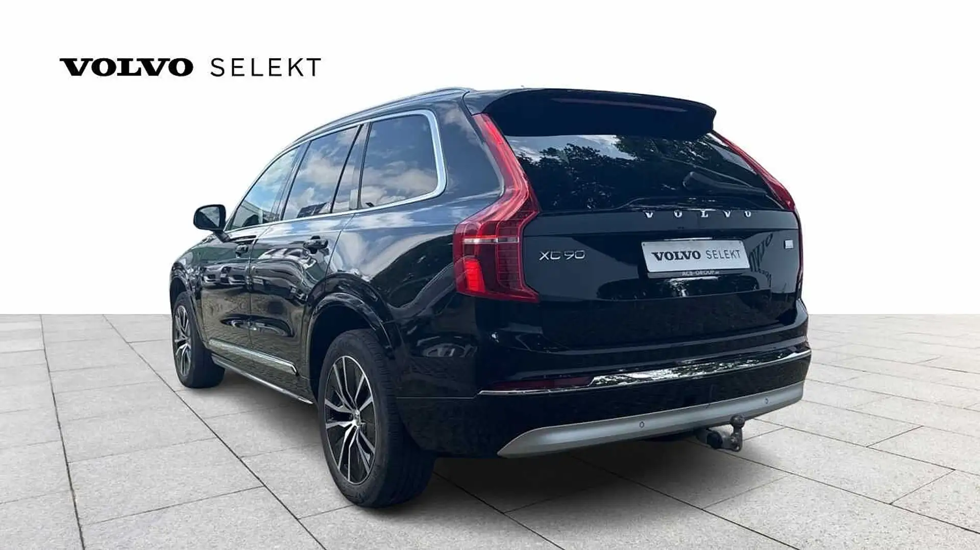 Volvo XC90 Recharge Inscription, T8 AWD Plug-in Hybrid, Nero - 2