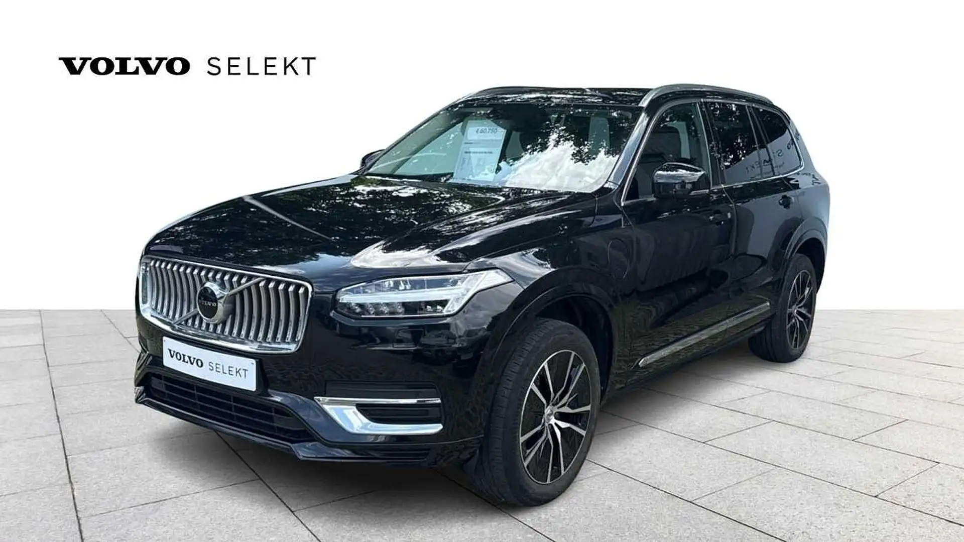 Volvo XC90 Recharge Inscription, T8 AWD Plug-in Hybrid, Nero - 1