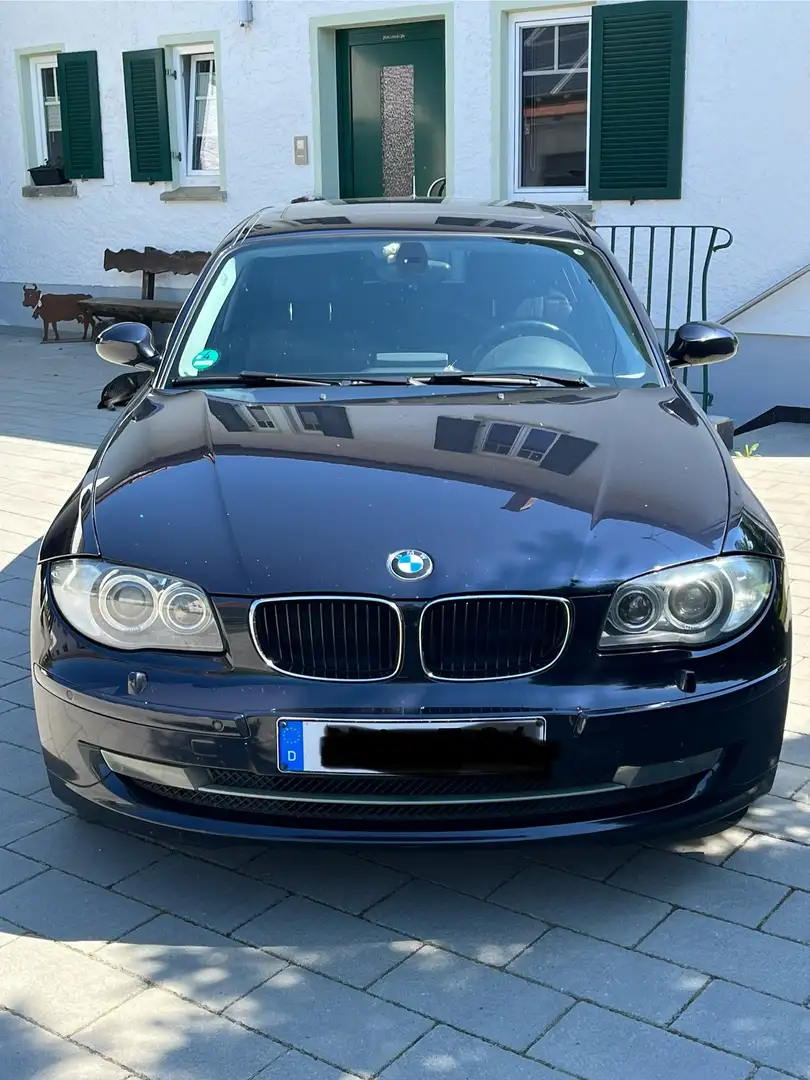 BMW 123 123d Sportfahrwerk Blue - 2