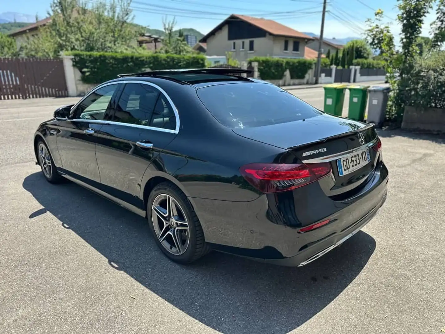 Mercedes-Benz E 300 Classe E 300 de 9G-Tronic AMG Line ( 11 CV) - 2