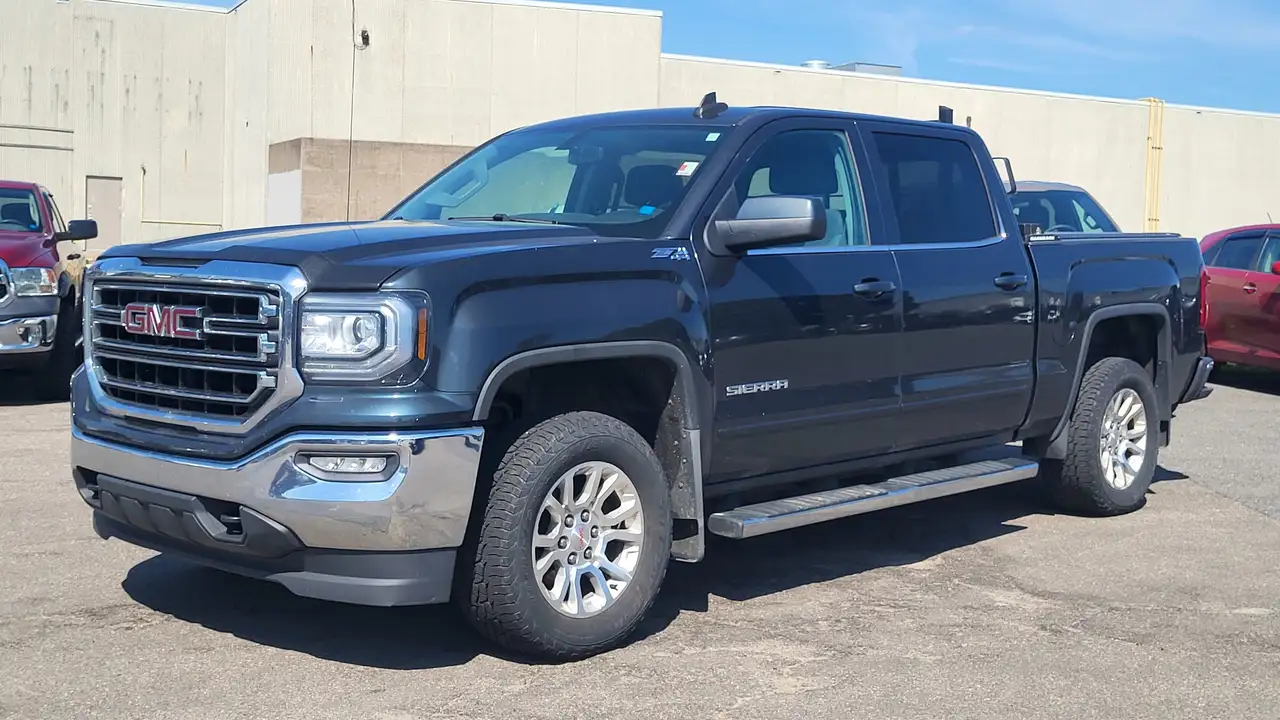2018 GMC Sierra 1500