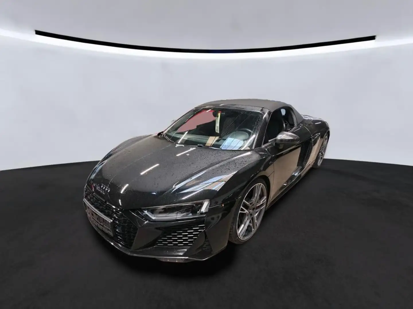 Audi R8 5.2 FSI Spyder Performance Quattro* LASER*B&O Zwart - 1