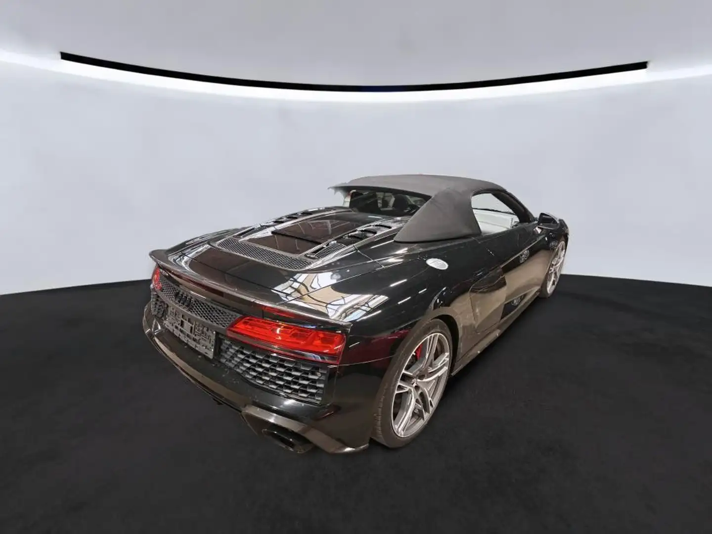 Audi R8 5.2 FSI Spyder Performance Quattro* LASER*B&O Zwart - 2