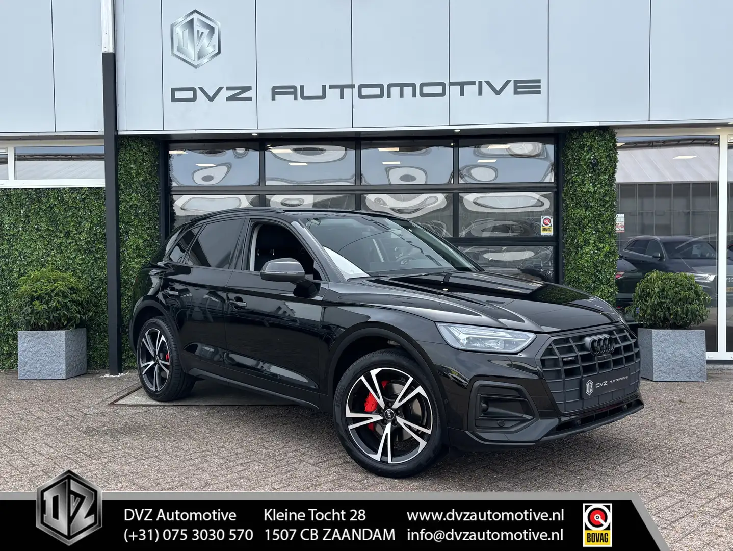 Audi Q5 40 TDI 204PK Quattro Pro Line | Virtual | Black Pa Zwart - 1
