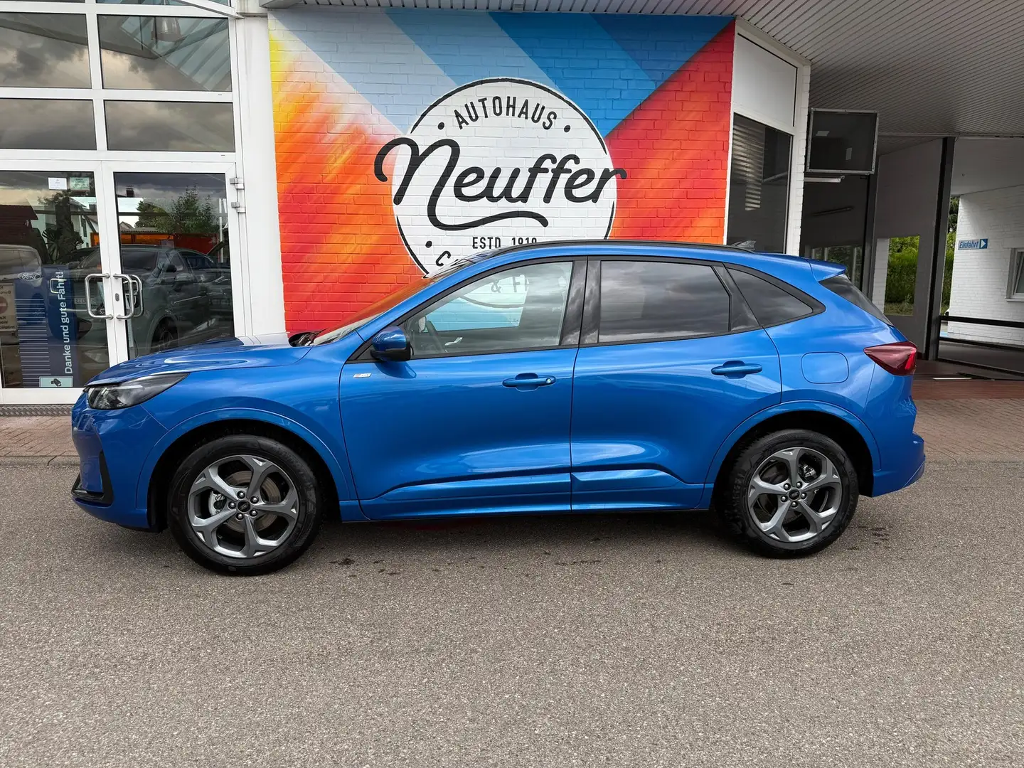 Ford Kuga ST-Line, SYNC4, 4Seasons Blau - 2