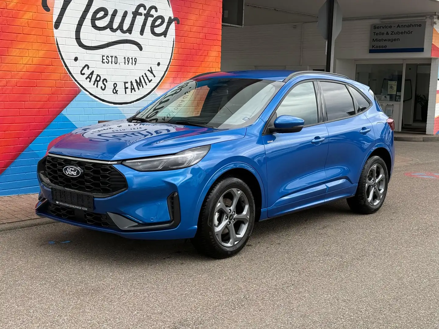 Ford Kuga ST-Line, SYNC4, 4Seasons Blau - 1