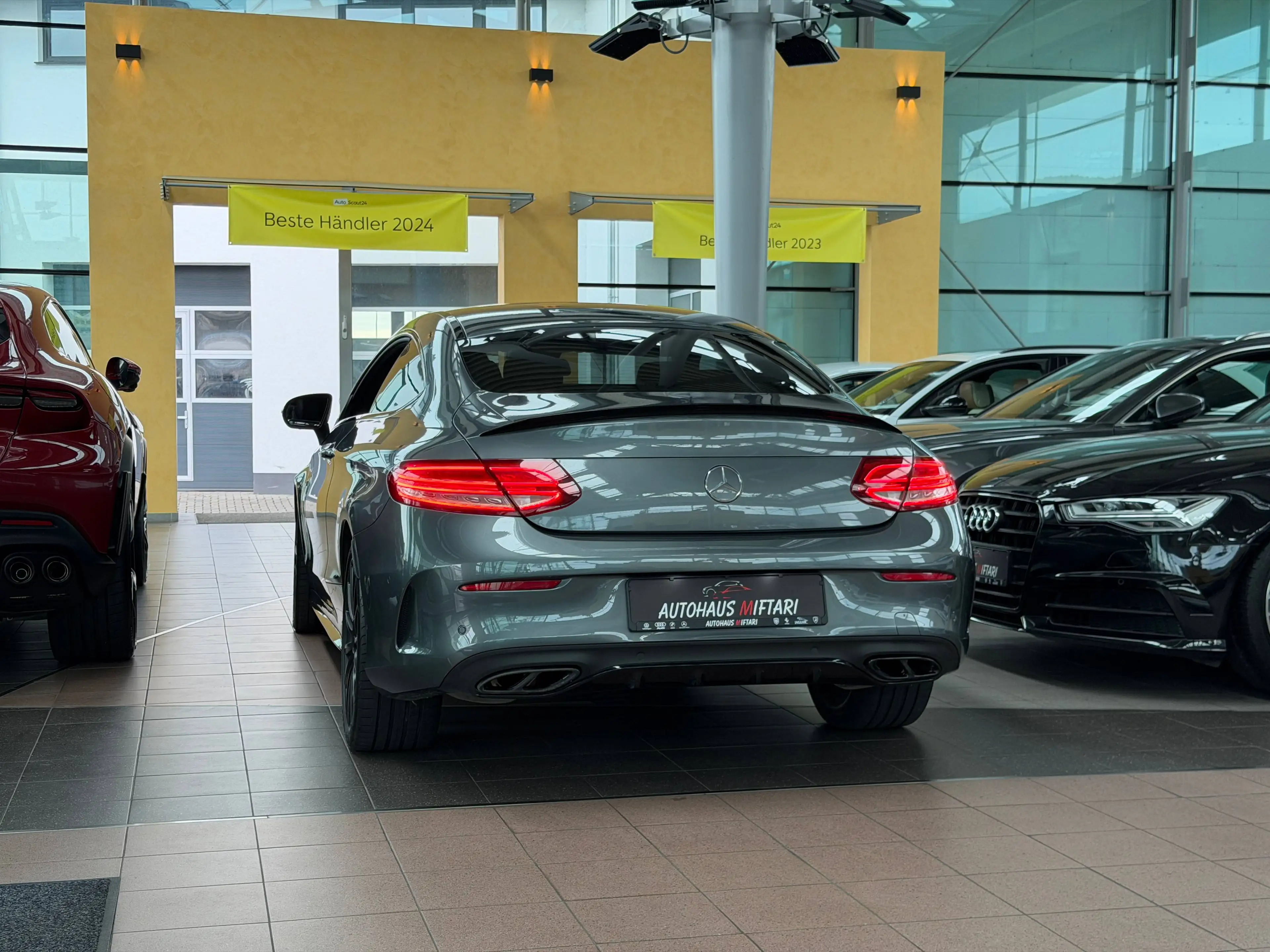 Mercedes-Benz C 43 AMG C 43 AMG Carbon Burmester Per. AGA 360° 19" — photo 6