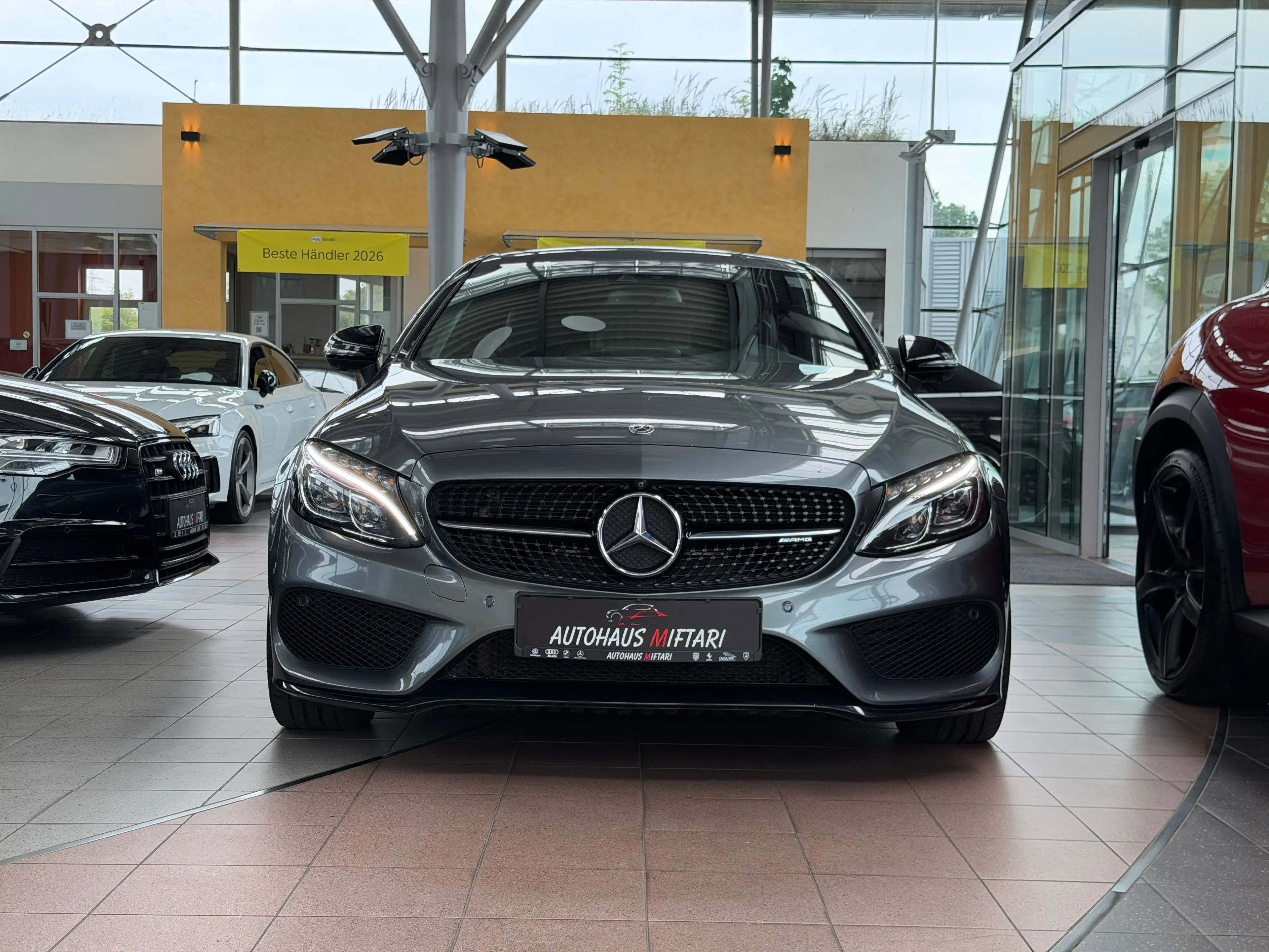 Mercedes-Benz C 43 AMG C 43 AMG Carbon Burmester Per. AGA 360° 19" — photo 7