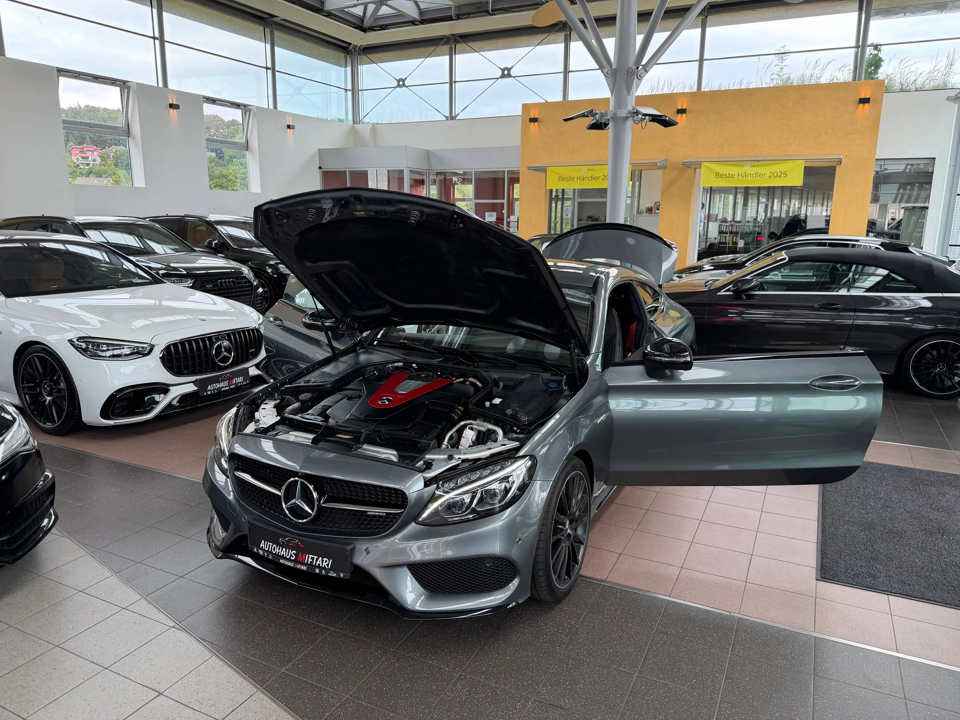 Mercedes-Benz C 43 AMG C 43 AMG Carbon Burmester Per. AGA 360° 19" — photo 2