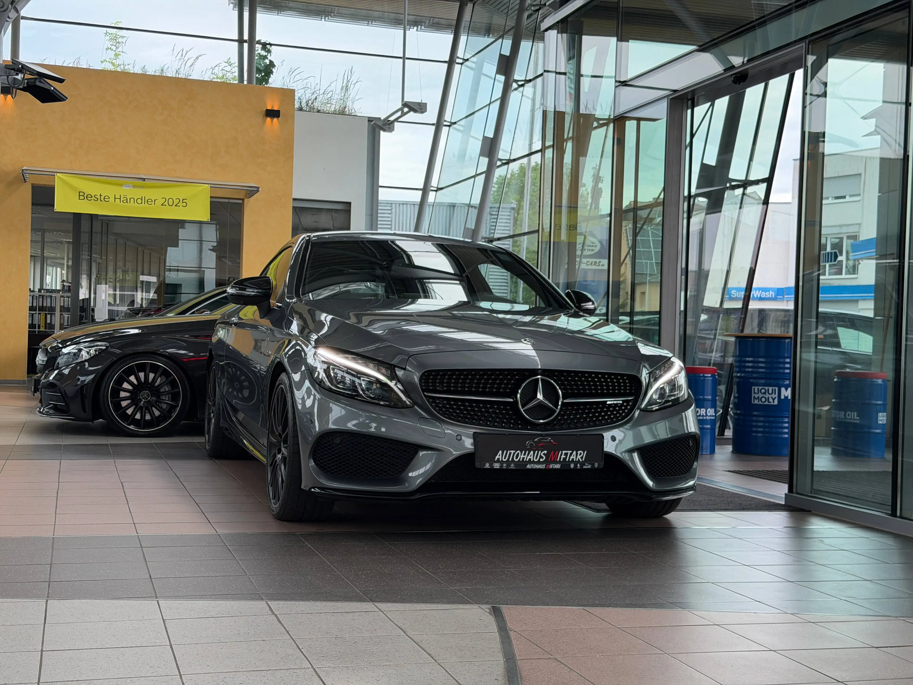 Mercedes-Benz C 43 AMG C 43 AMG Carbon Burmester Per. AGA 360° 19" — photo 5