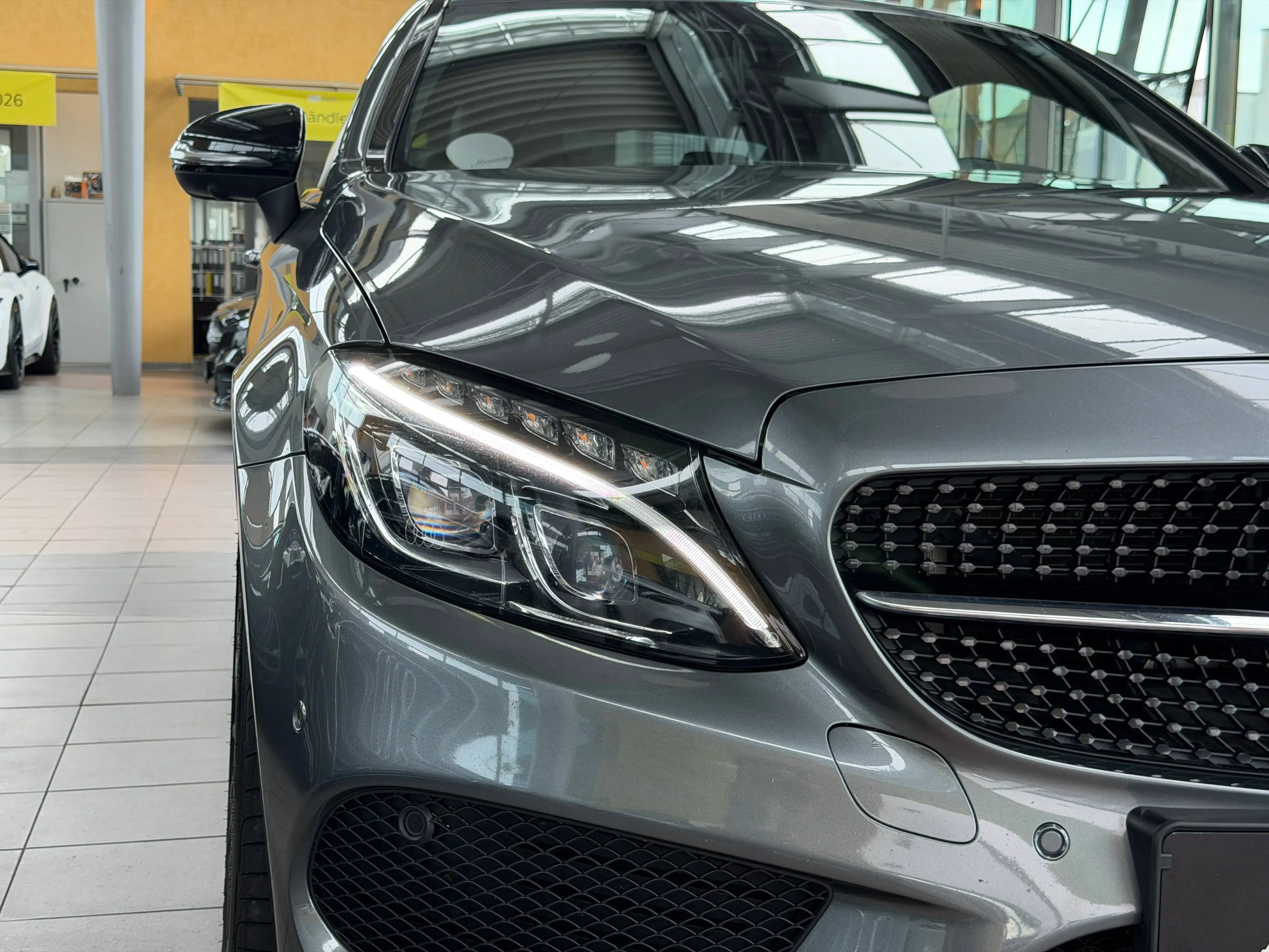 Mercedes-Benz C 43 AMG C 43 AMG Carbon Burmester Per. AGA 360° 19" — photo 10