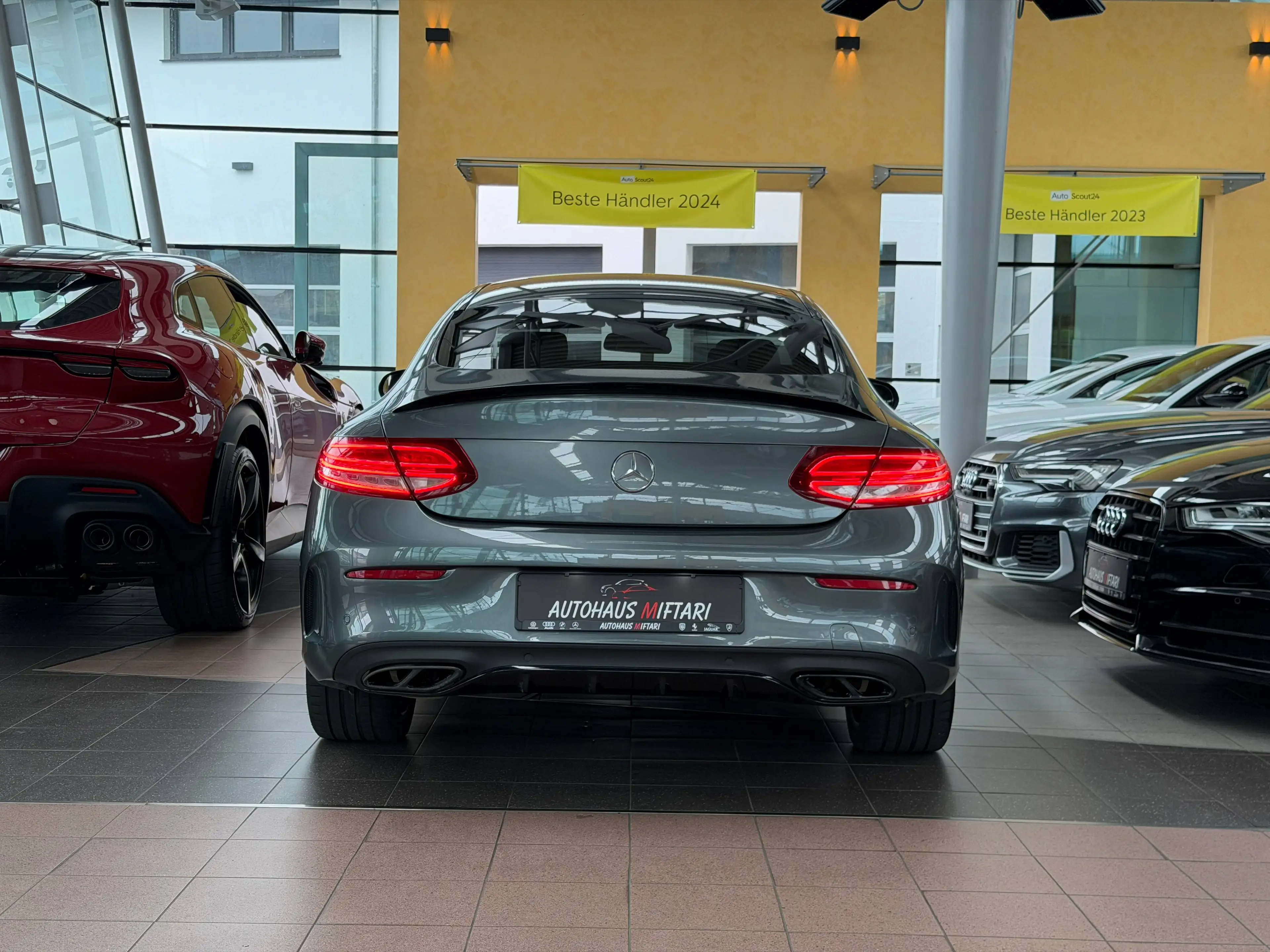 Mercedes-Benz C 43 AMG C 43 AMG Carbon Burmester Per. AGA 360° 19" — photo 8