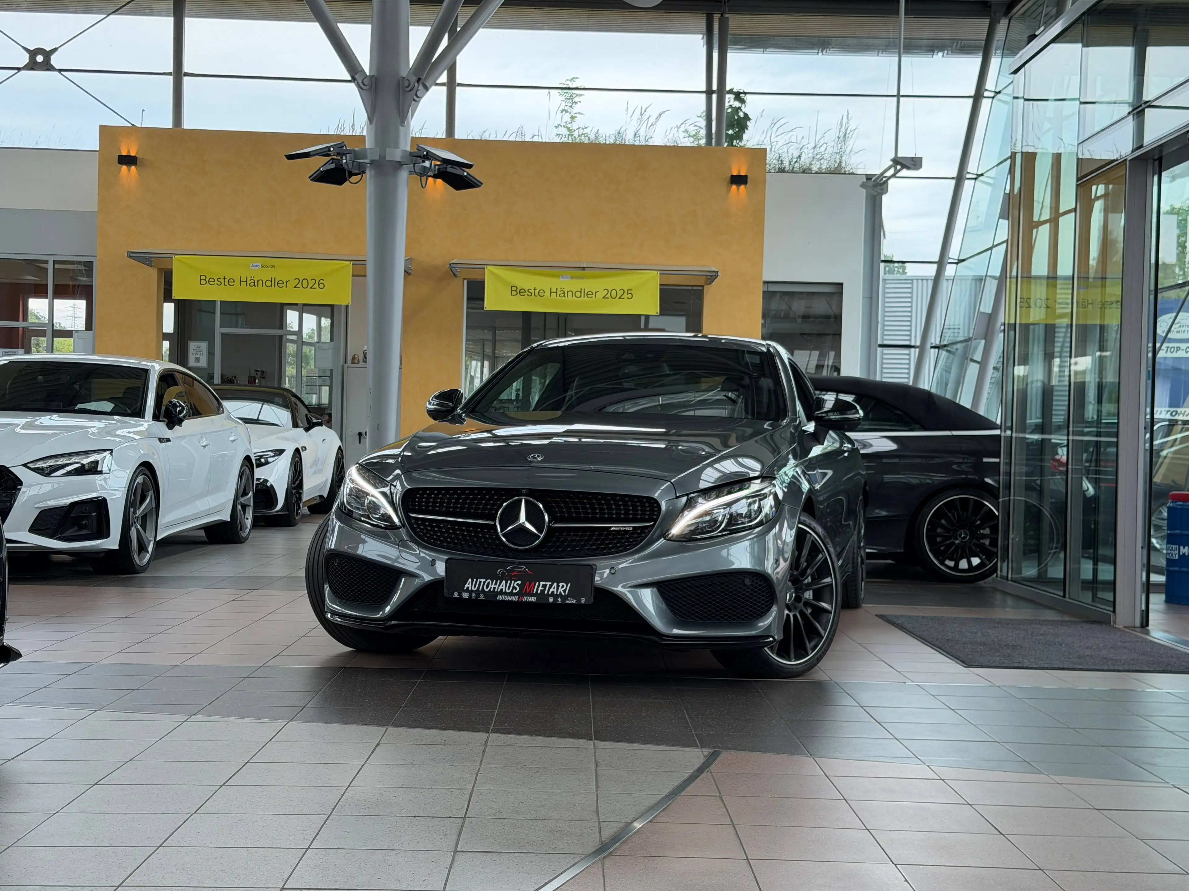 Mercedes-Benz C 43 AMG C 43 AMG Carbon Burmester Per. AGA 360° 19"