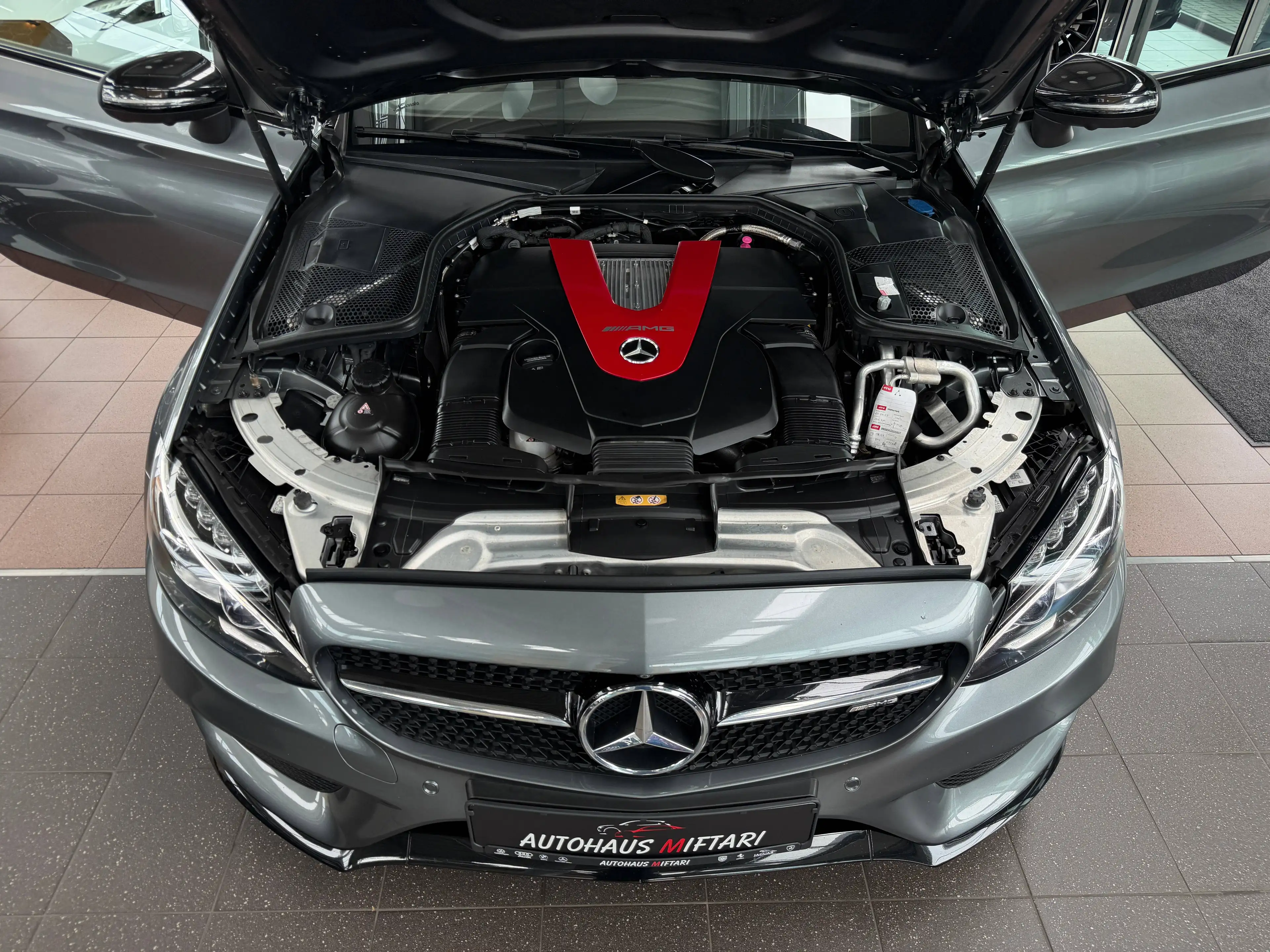 Mercedes-Benz C 43 AMG C 43 AMG Carbon Burmester Per. AGA 360° 19" — photo 3