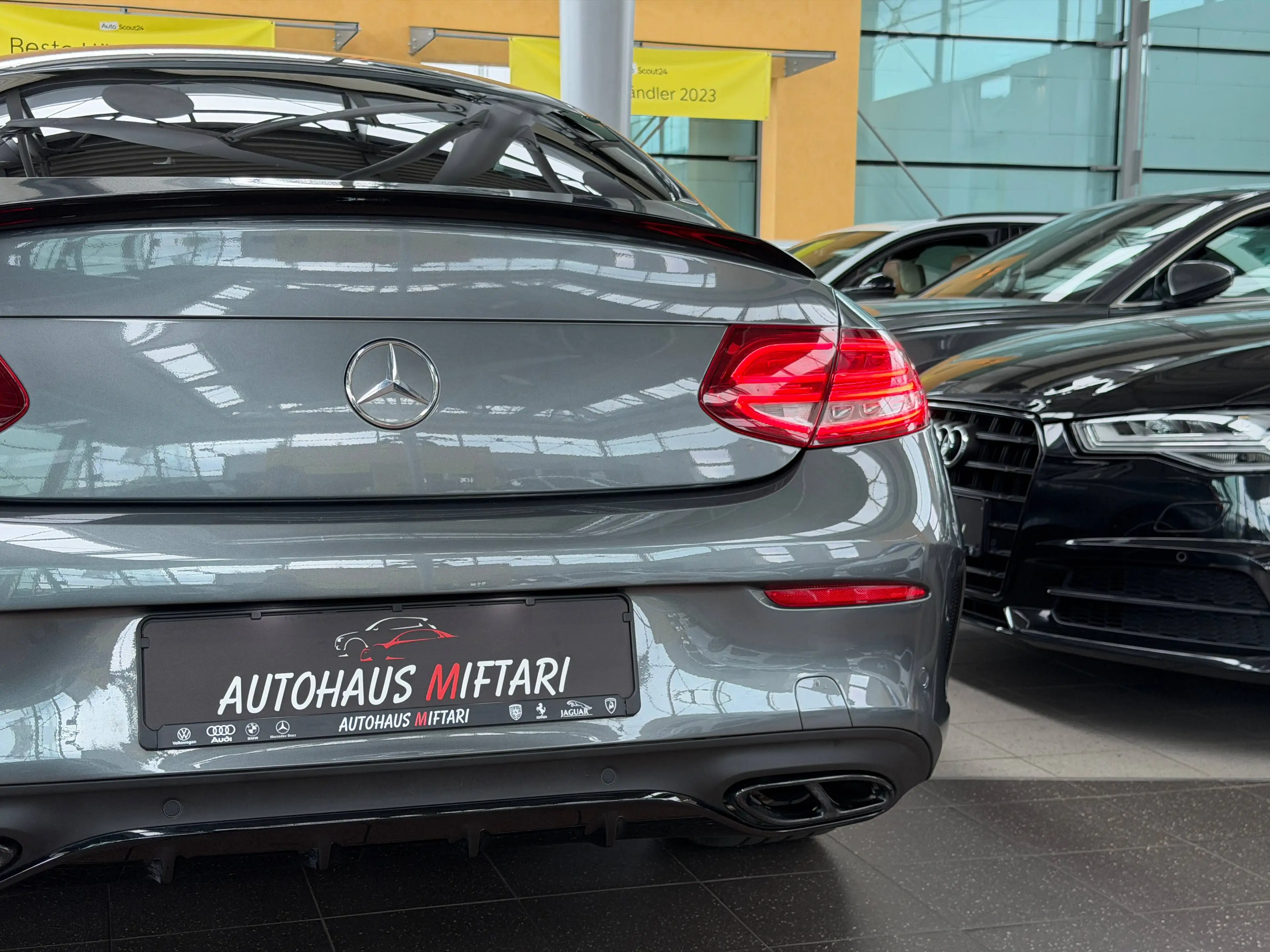 Mercedes-Benz C 43 AMG C 43 AMG Carbon Burmester Per. AGA 360° 19" — photo 15