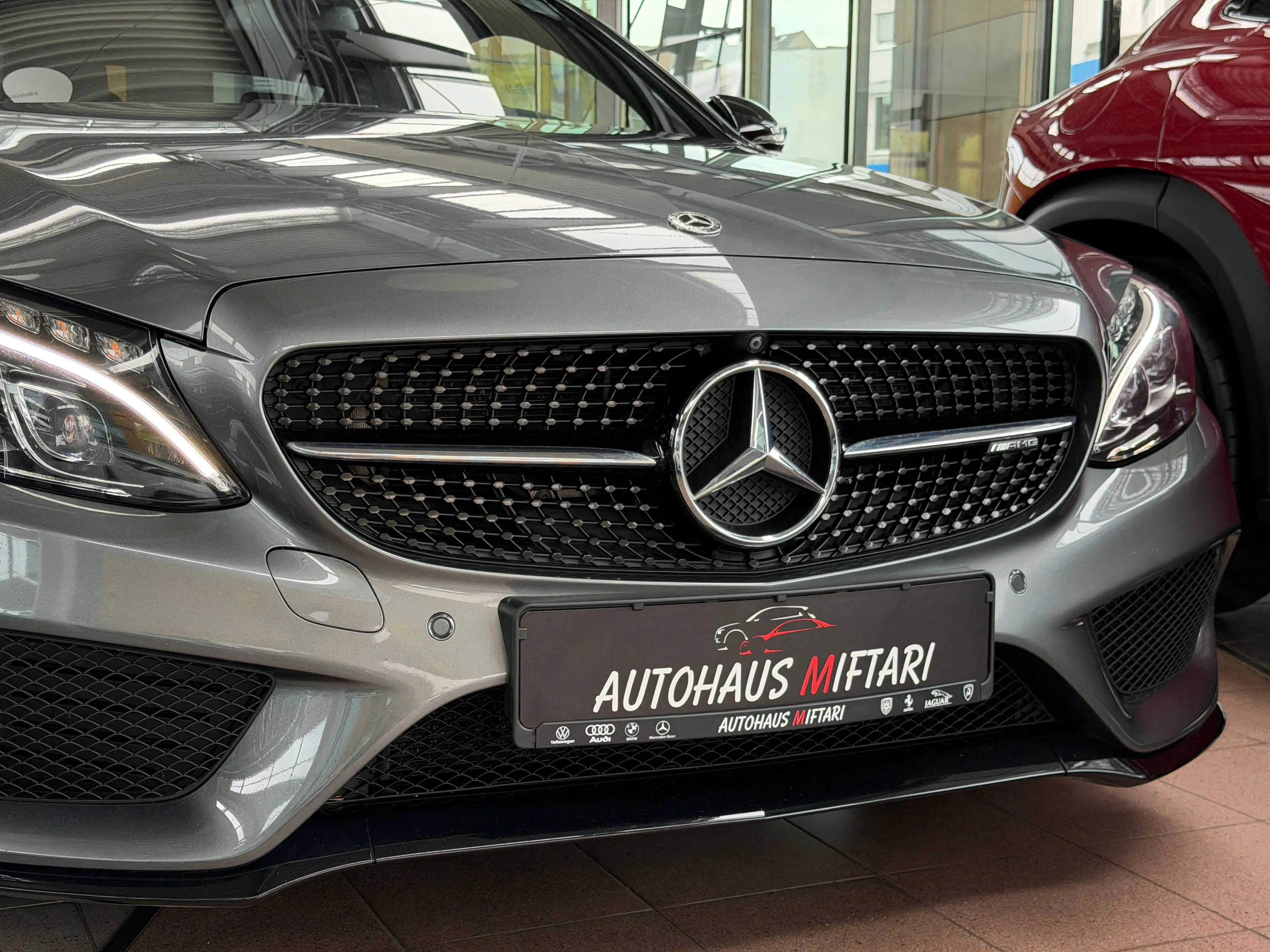 Mercedes-Benz C 43 AMG C 43 AMG Carbon Burmester Per. AGA 360° 19" — photo 11