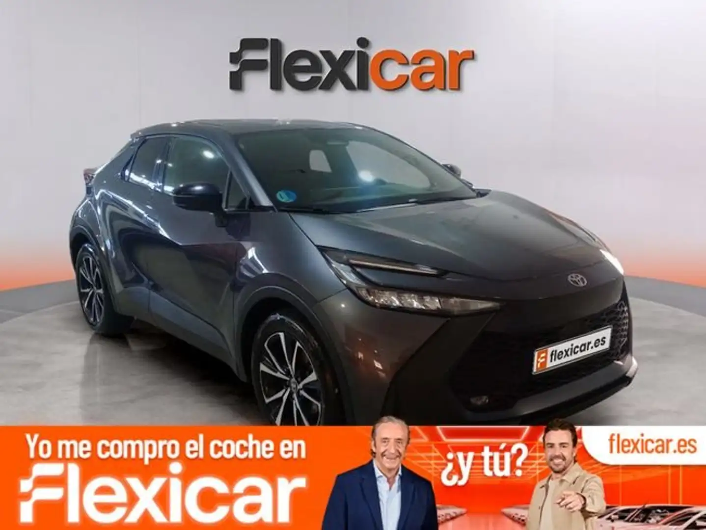 Toyota C-HR 140H Active Negro - 1