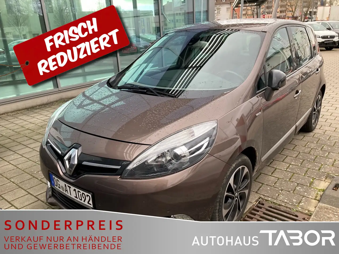 Renault Scenic 1.5 dCi BOSE Edition Navi KAM PDC Klima Marrón - 1