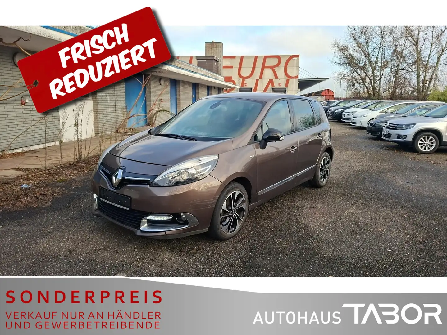 Renault Scenic 1.5 dCi BOSE Edition Navi KAM PDC Klima Braun - 2