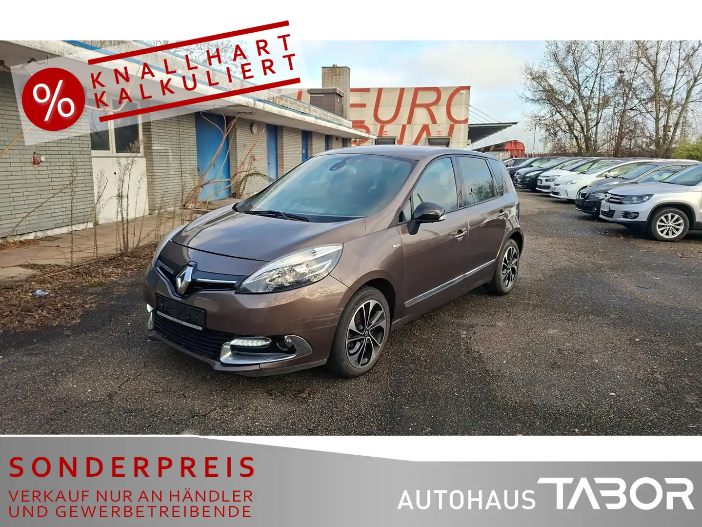 Renault Scenic 1.5 dCi BOSE Edition Navi KAM PDC Klima Braun - 1